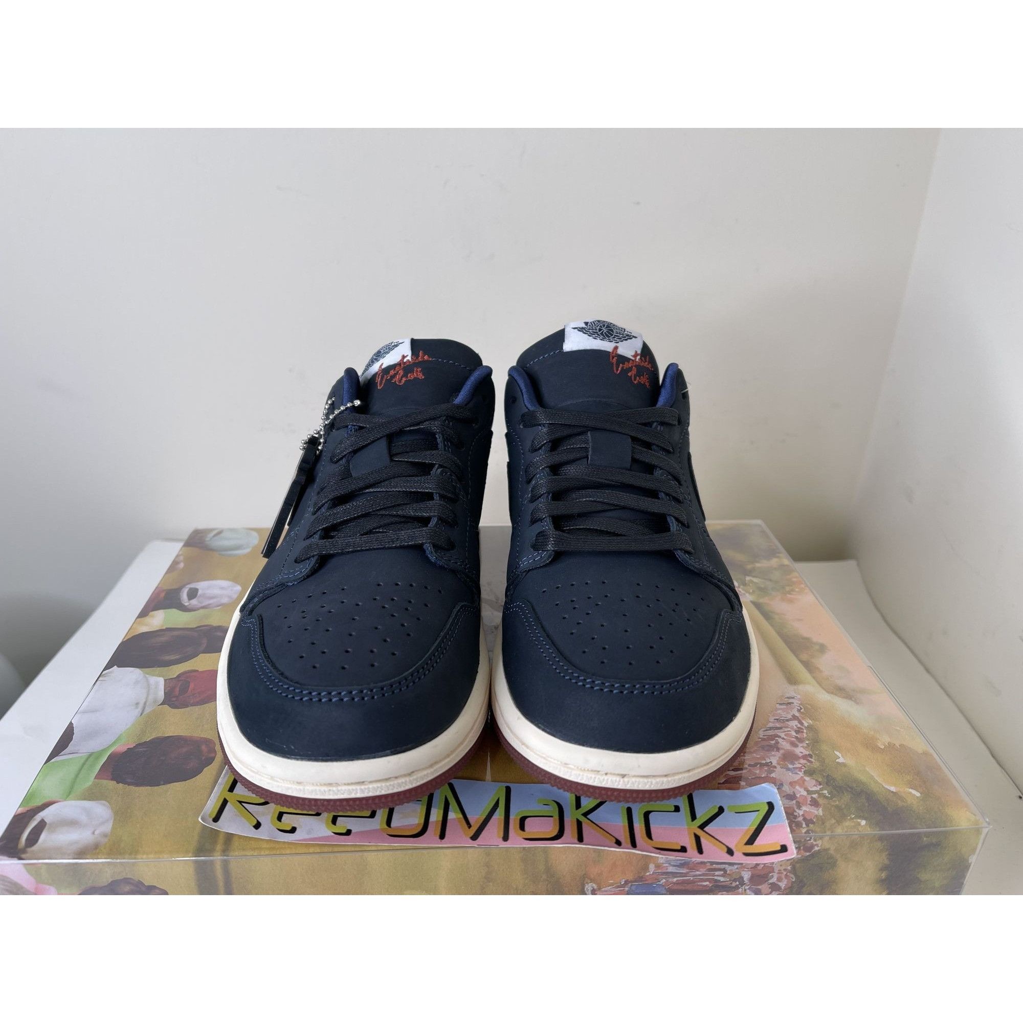 Jordan Brand Jordan 1 Low x Eastside Golf Out of the Mud Mens 5.5us Size US 5.5 / EU 38 - 2 Thumbnail