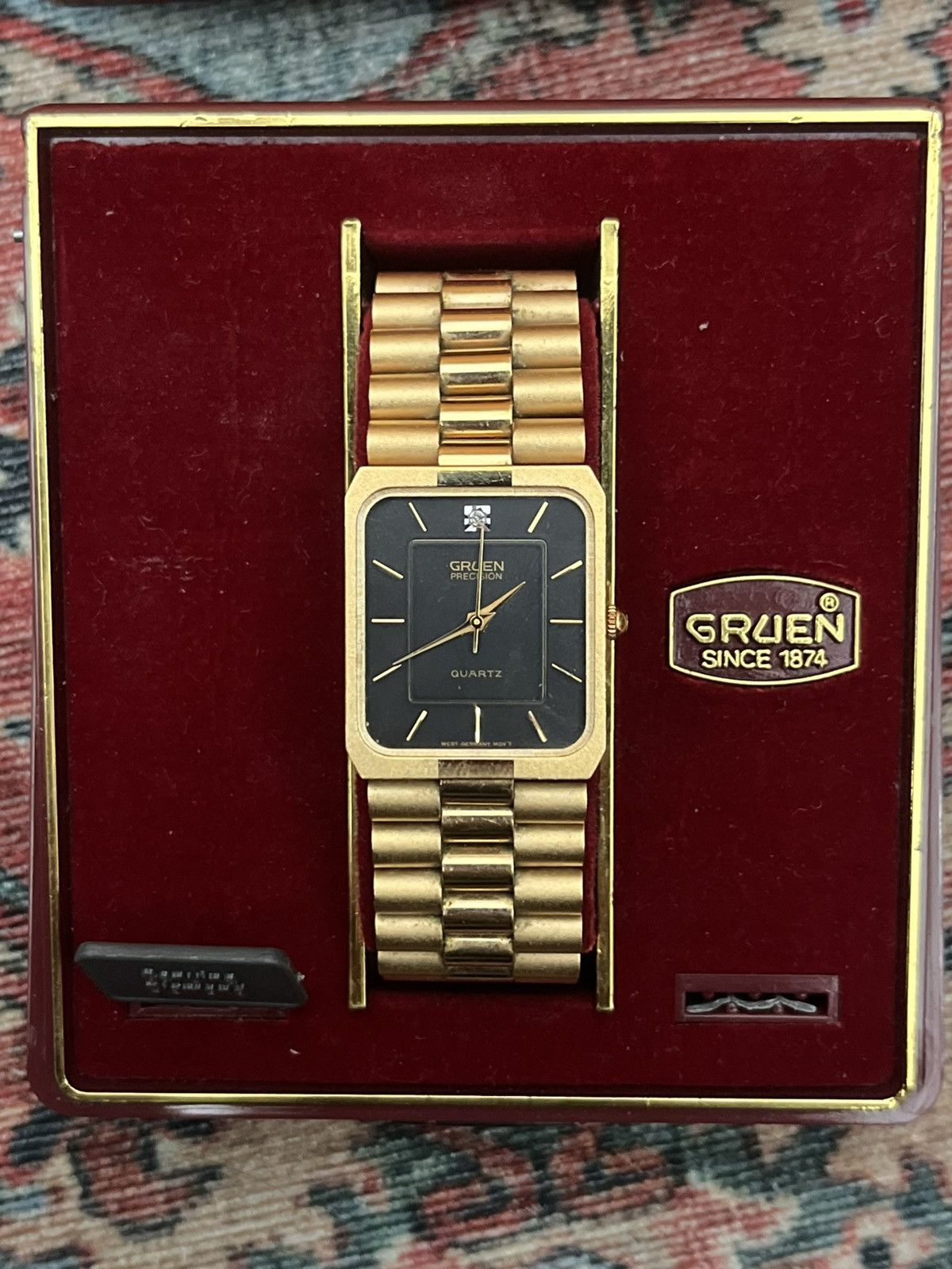 Vintage Rare Vintage Gruen Watch - West Germany Size ONE SIZE - 3 Thumbnail