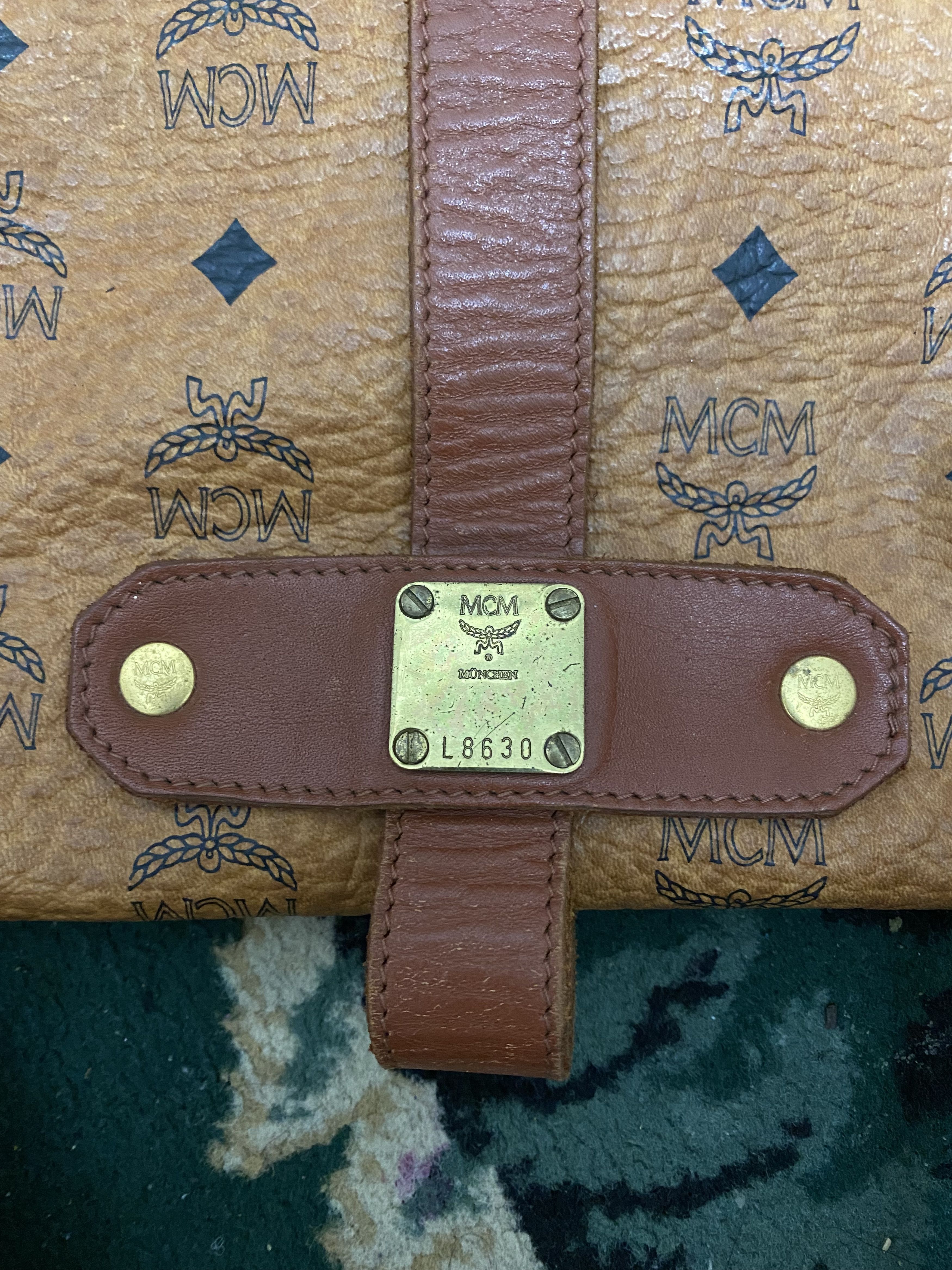 MCM MCM saumur messenger 40 Size ONE SIZE - 6 Thumbnail