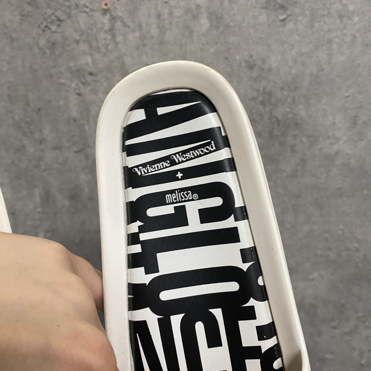 Melissa × Vivienne Westwood Vivienne Westwood x Melissa slides Big Orb Shoes Size US 6 / EU 39 - 9 Thumbnail