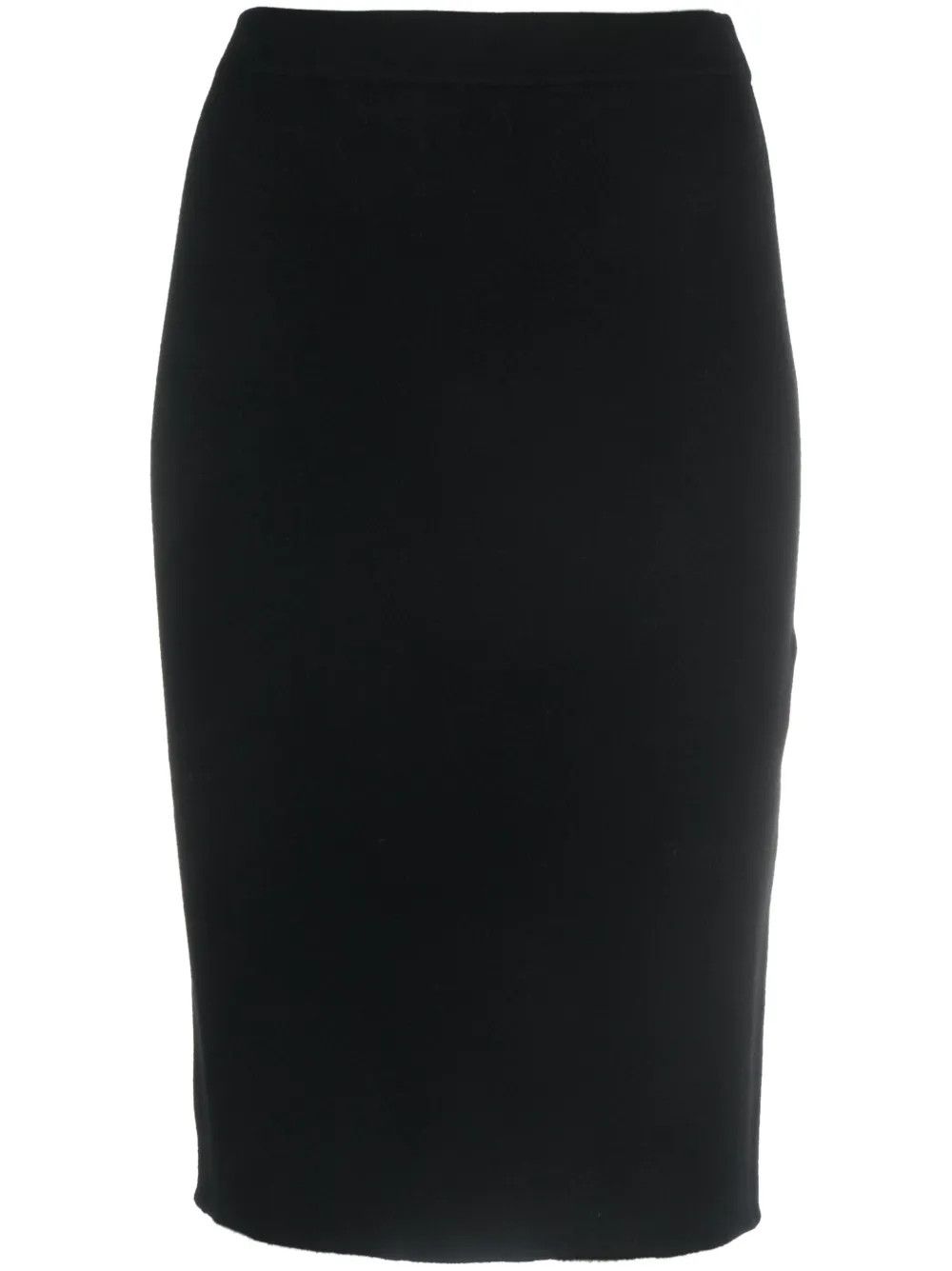 Saint Laurent Paris o1y0126 Mini Skirt in Black Size 30" / US 8 / IT 44 - 1 Thumbnail