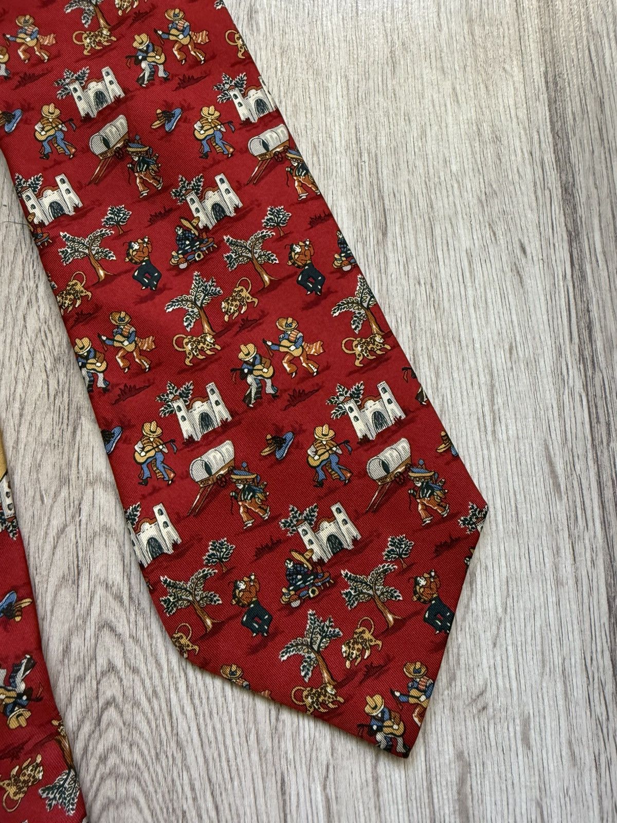 Salvatore Ferragamo Salvatore Ferragamo monogram tie Size ONE SIZE - 20 Thumbnail