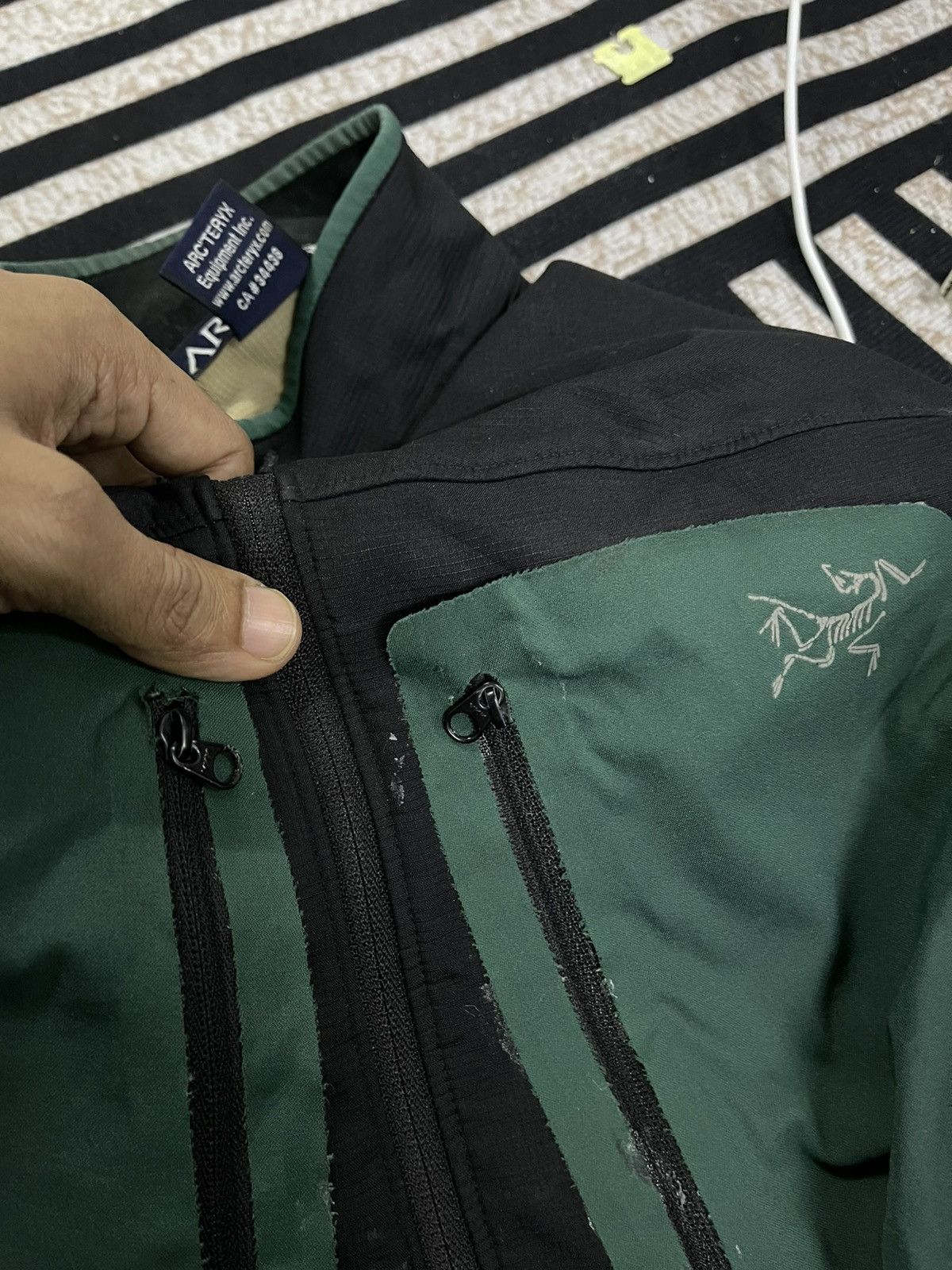 Arc'teryx 90s ARC’TERYX LIGHT JACKET DOUBLE BREAST POCKET Size US M / EU 48-50 / 2 - 16 Thumbnail