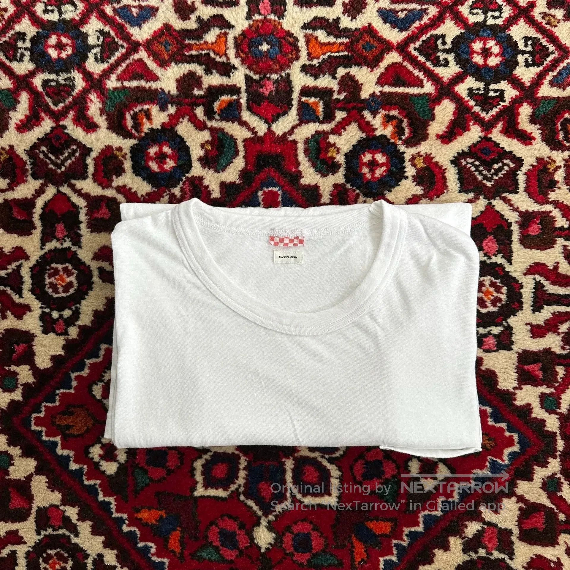 Visvim visvim jumbo short sleeve t. Size US L / EU 52-54 / 3 - 2 Thumbnail
