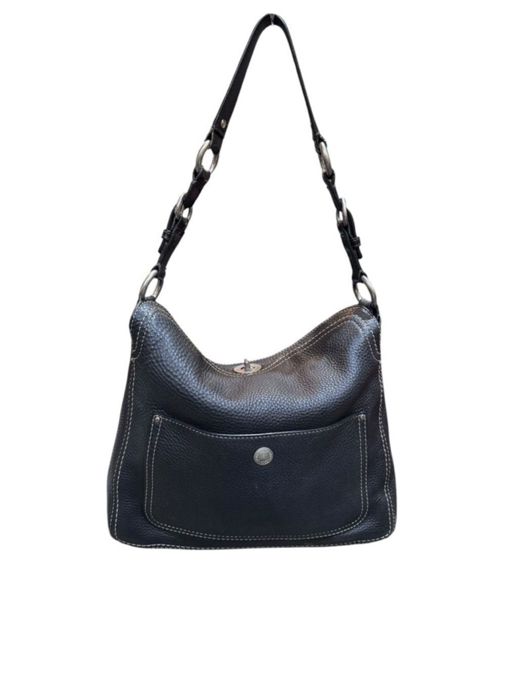 Coach Coach Chelsea Pebbled Leather Hobo Bag Size ONE SIZE - 3 Thumbnail