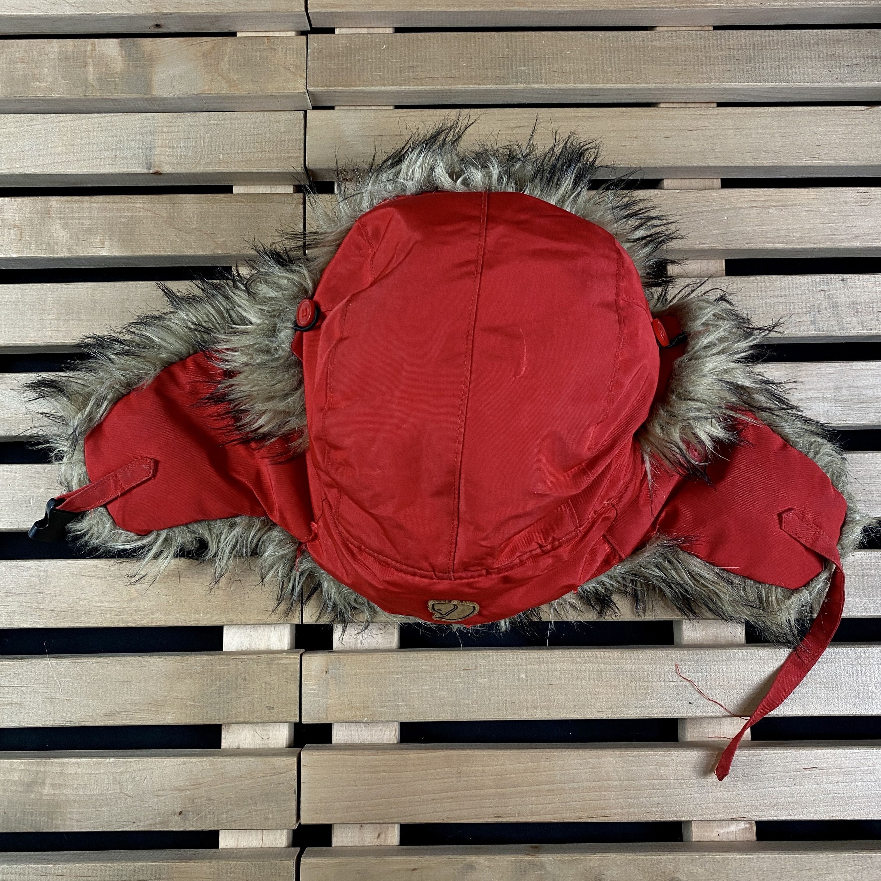 Fjallraven Mens Fur Lined Hat With Ear Flaps Fjallraven Size S Size 30 - 9 Thumbnail