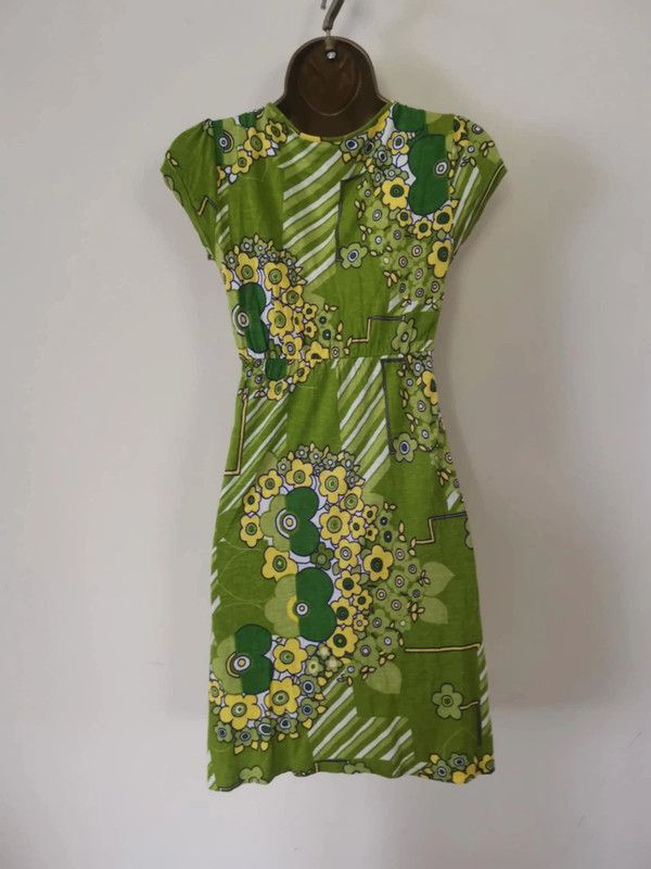 Vintage Vintage mini dress Size M / US 6-8 / IT 42-44 - 4 Thumbnail