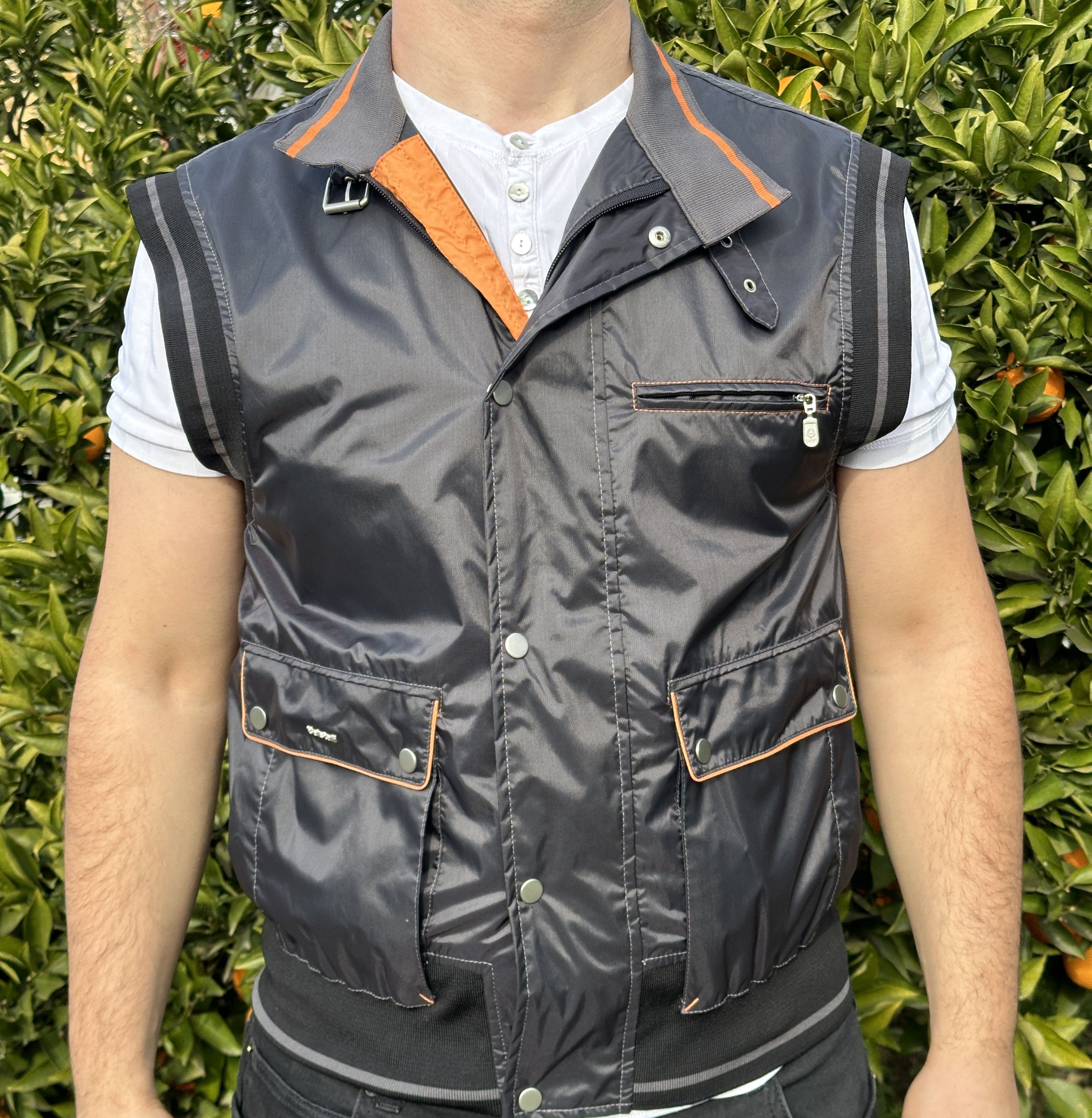 Belstaff 2023 Belstaff Gilet Insulated Slim Fit Metallic Size L Size US L / EU 52-54 / 3 - 8 Thumbnail