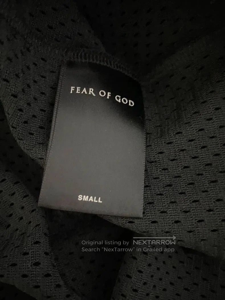 Fear of God Fear of God 5th Black Mesh Tee S. Size US S / EU 44-46 / 1 - 4 Thumbnail