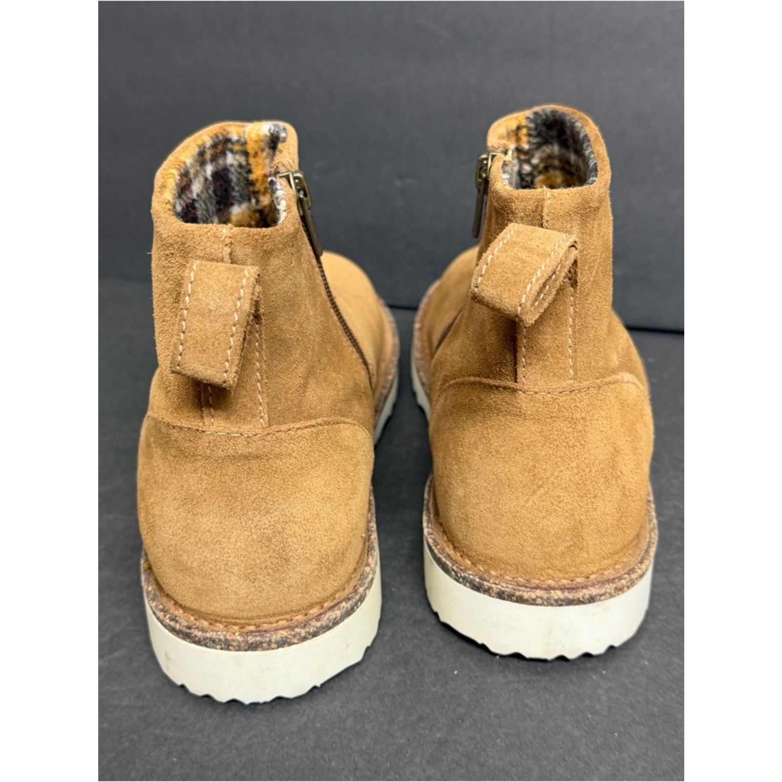 Birkenstock Birkenstock Melrose Tea Hydrophobic Suede Leather Ankle Boot Size US 10 / IT 40 - 5 Thumbnail