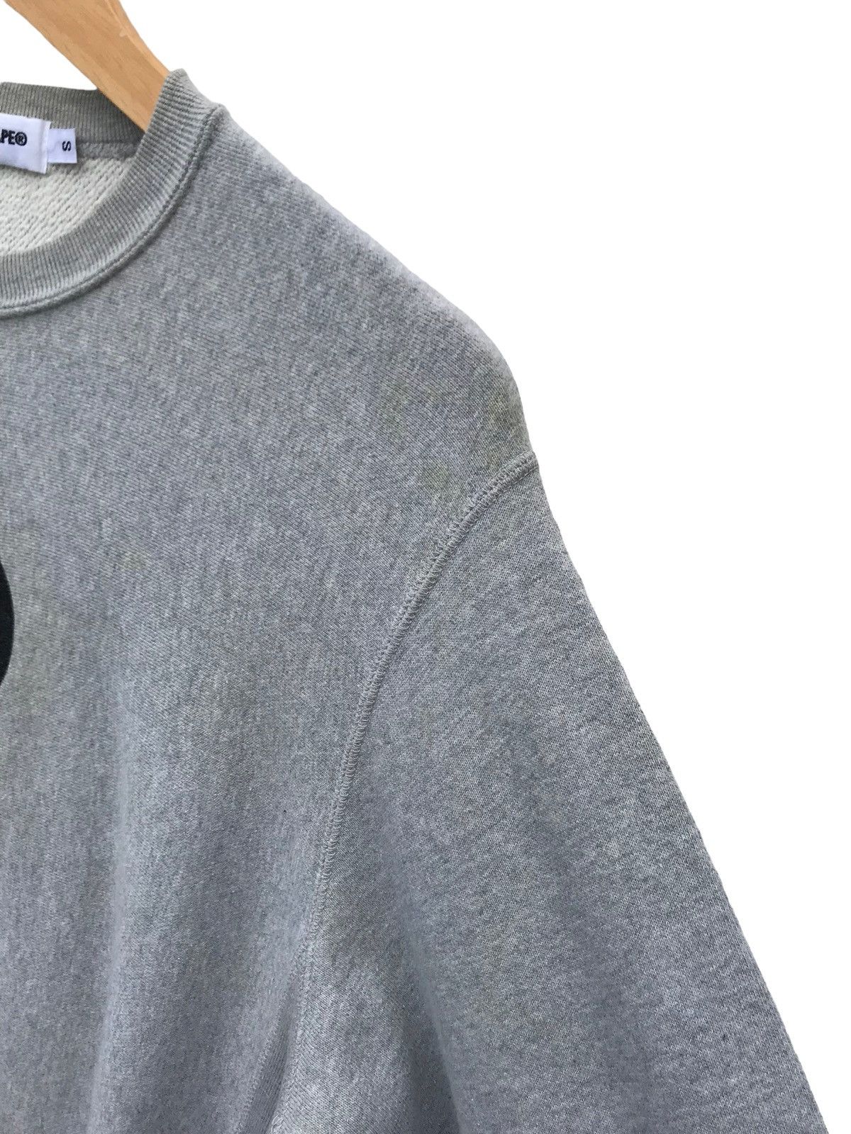 Bape Bape x Mario Baby Milo Crewneck Size US S / EU 44-46 / 1 - 9 Thumbnail