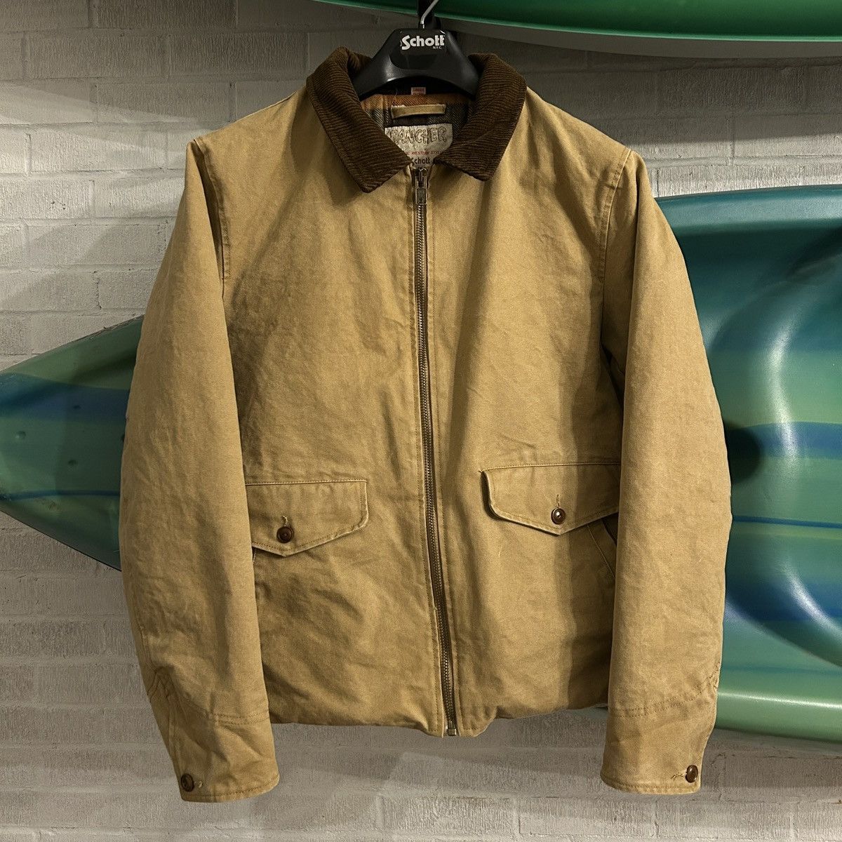 Schott Schott Rancher Countryman Sunset Jacket Size US L / EU 52-54 / 3 - 6 Thumbnail