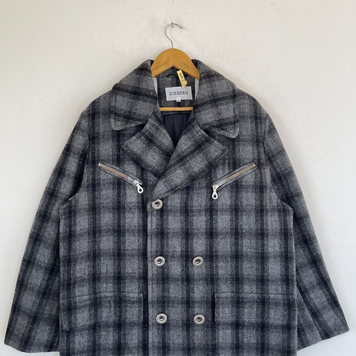 Iceberg Iceberg x Peanuts "The Great American Dream" Wool Coat Size US L / EU 52-54 / 3 - 5 Thumbnail