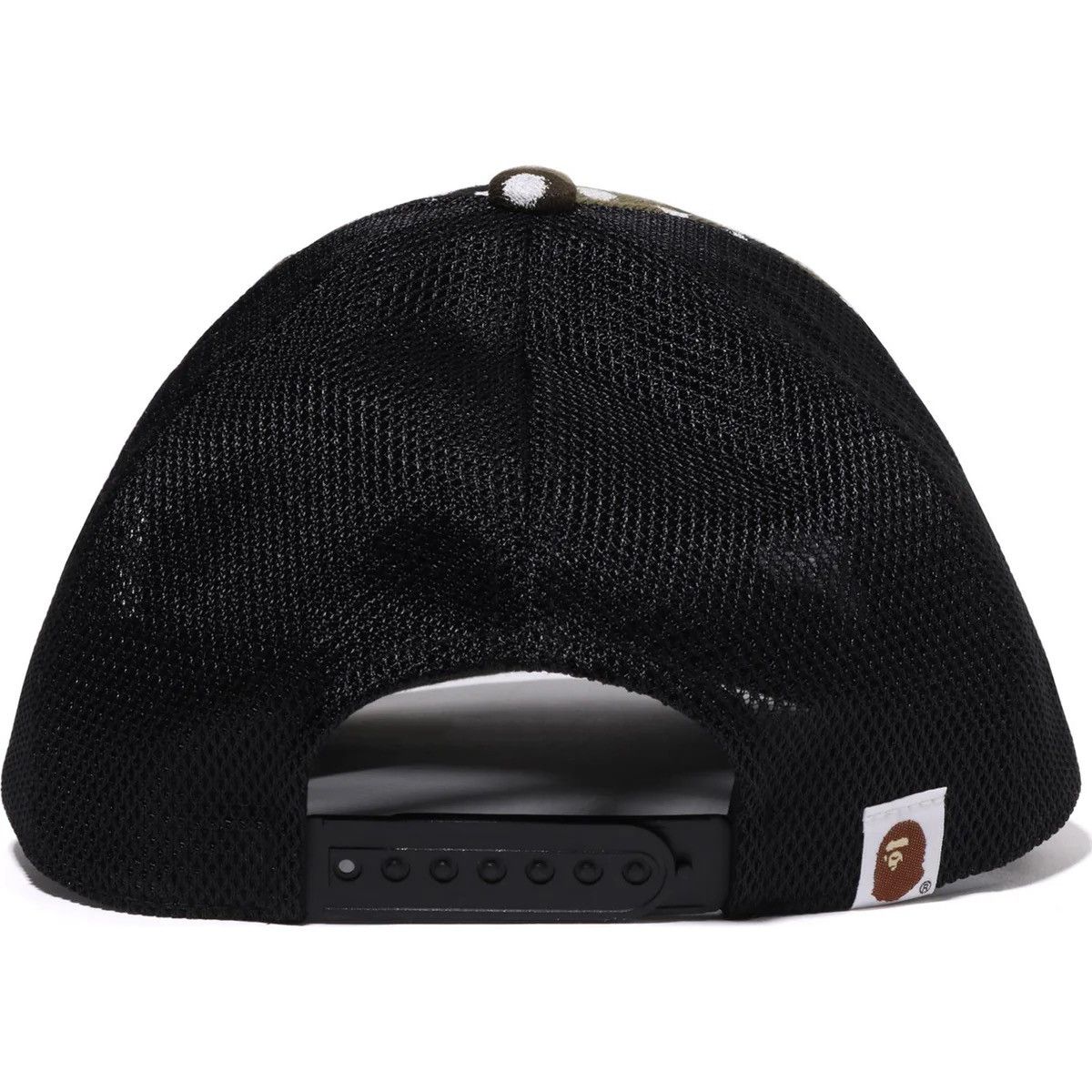 Bape BAPE X JOSHUA VIDES MESH CAP Size ONE SIZE - 4 Thumbnail