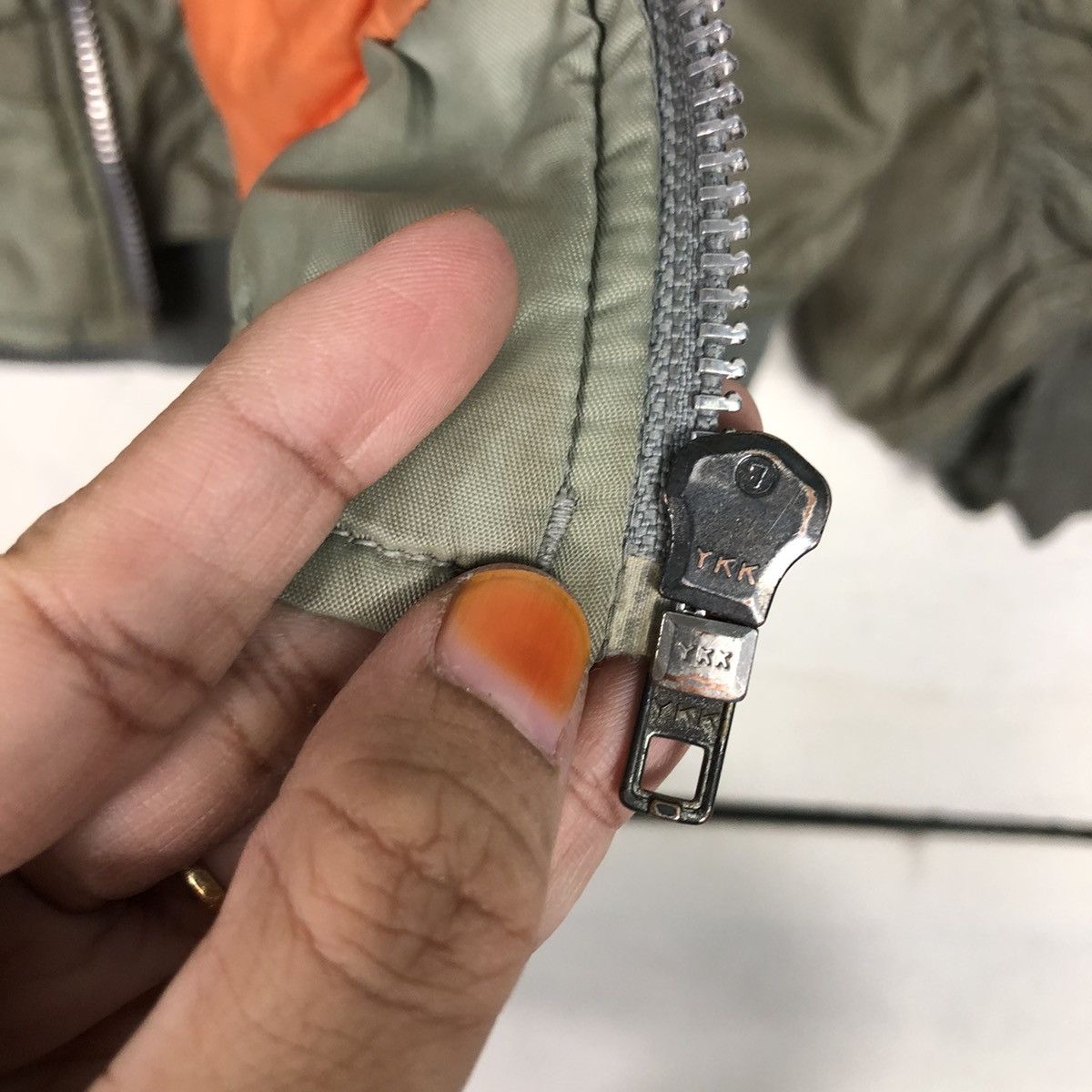Japanese Brand 📌Vintage Fly Bomber Jacket United State Military Size US M / EU 48-50 / 2 - 18 Thumbnail