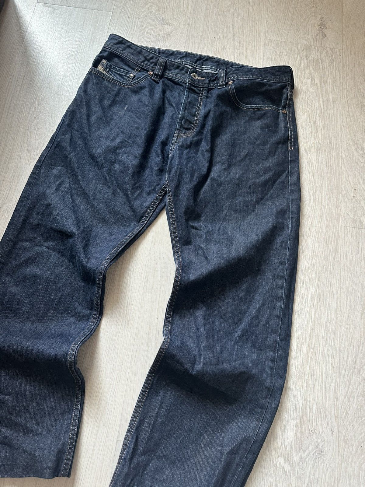 Diesel Vintage Diesel Denim Pants Jeans Size US 34 / EU 50 - 2 Thumbnail