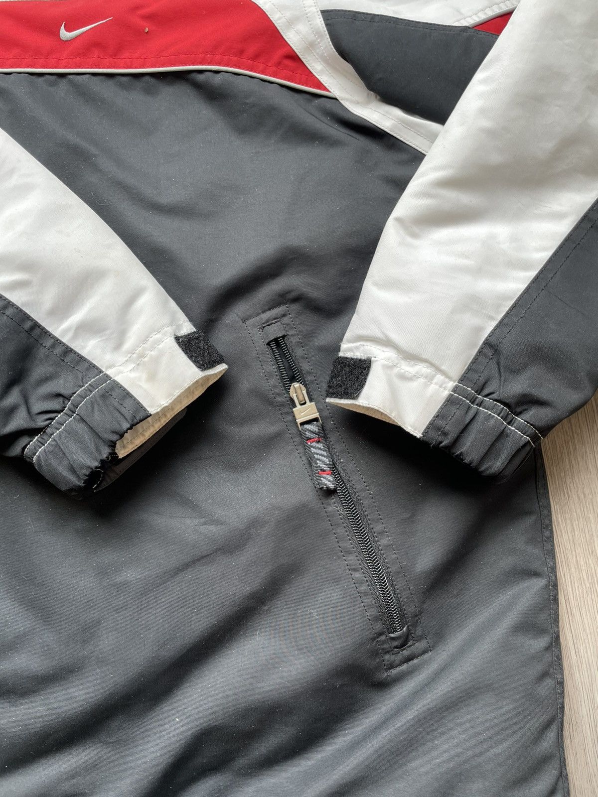 Nike × Vintage Vintage 00’s Nike “Embroidered ” Puffer Jacket (Sz.XXL) Size US XXL / EU 58 / 5 - 3 Thumbnail