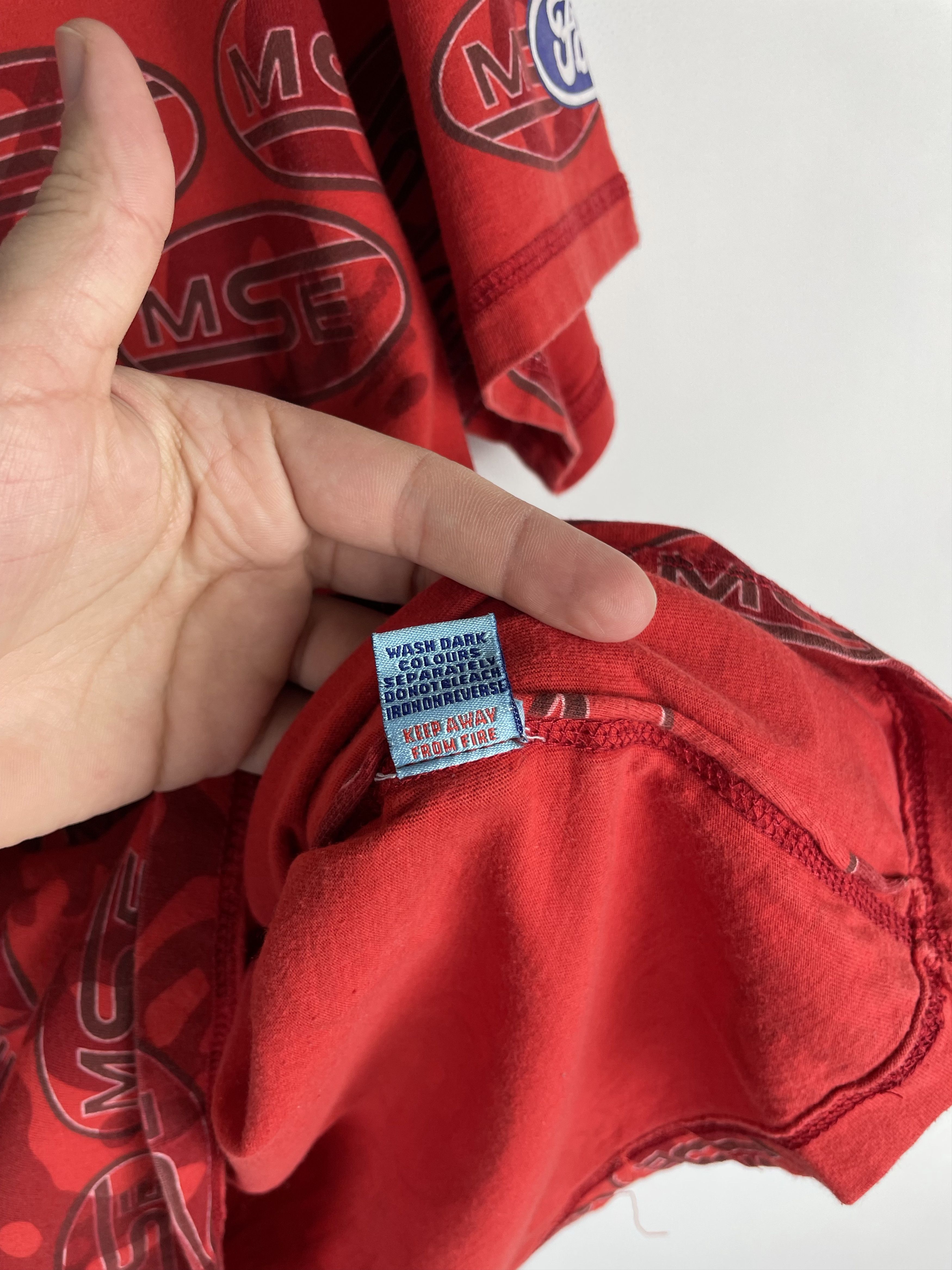 Ford Vintage Ford Tee 90s Size US L / EU 52-54 / 3 - 8 Thumbnail