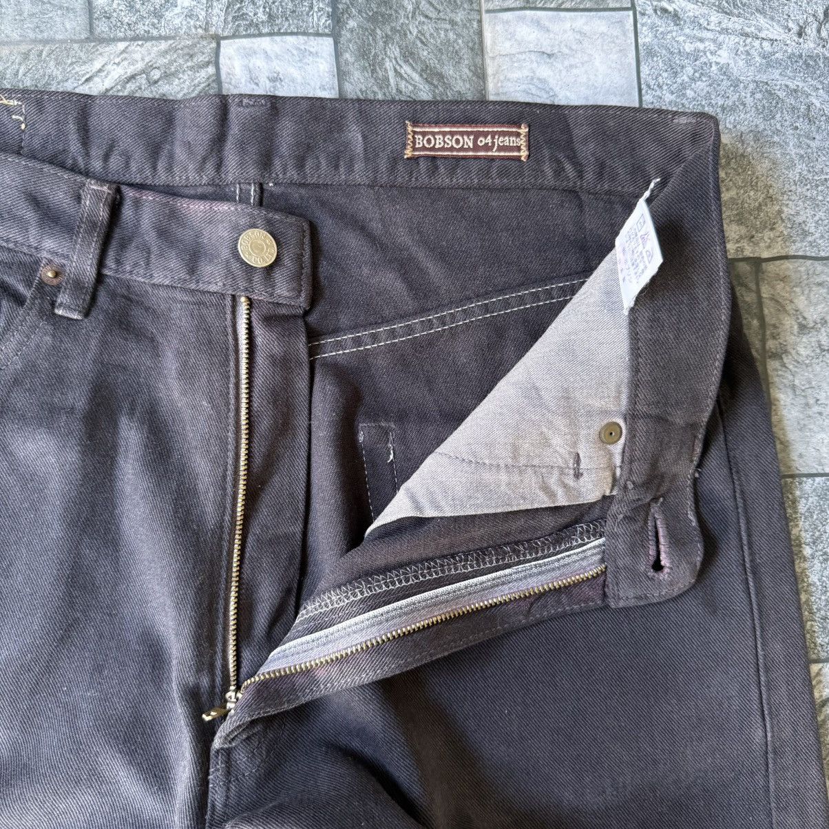 Japanese Brand Vintage Bson Black Denim Jean Pants W33 Size US 33 - 8 Thumbnail