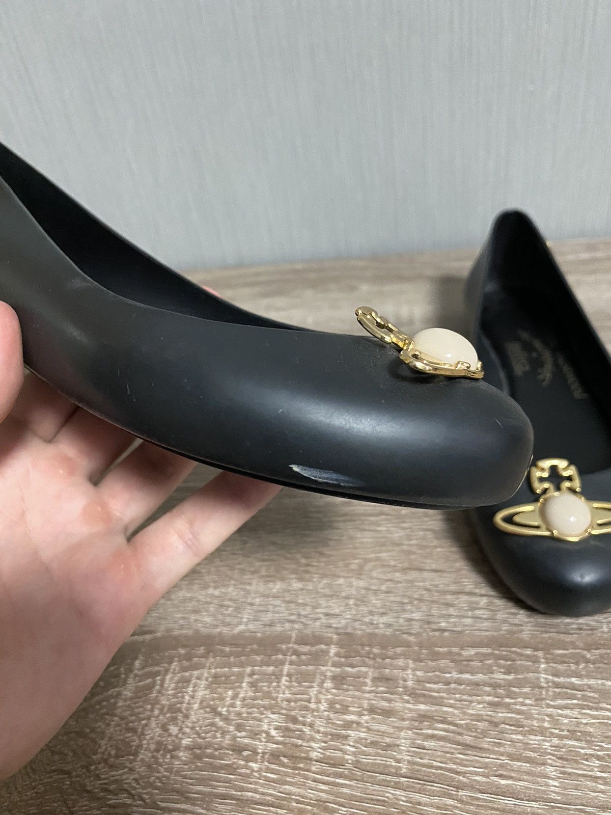 Vivienne Westwood Vivienne Westwood Melissa Ballets Size US 5 / IT 35 - 9 Thumbnail