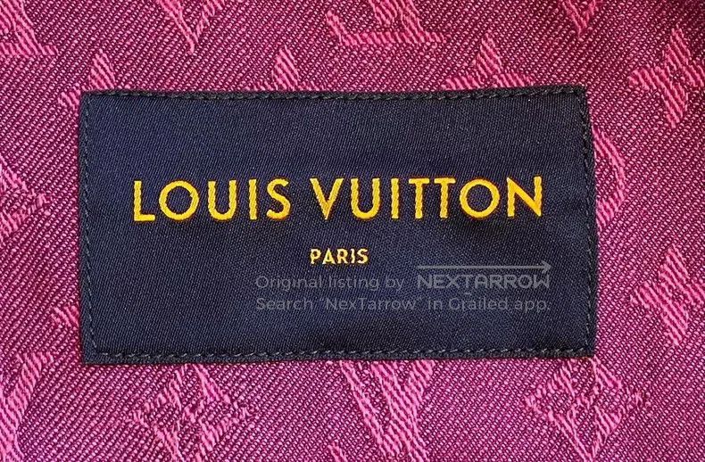 Louis Vuitton LV Purple Monogram Denim Jacket. Size US L / EU 52-54 / 3 - 5 Thumbnail