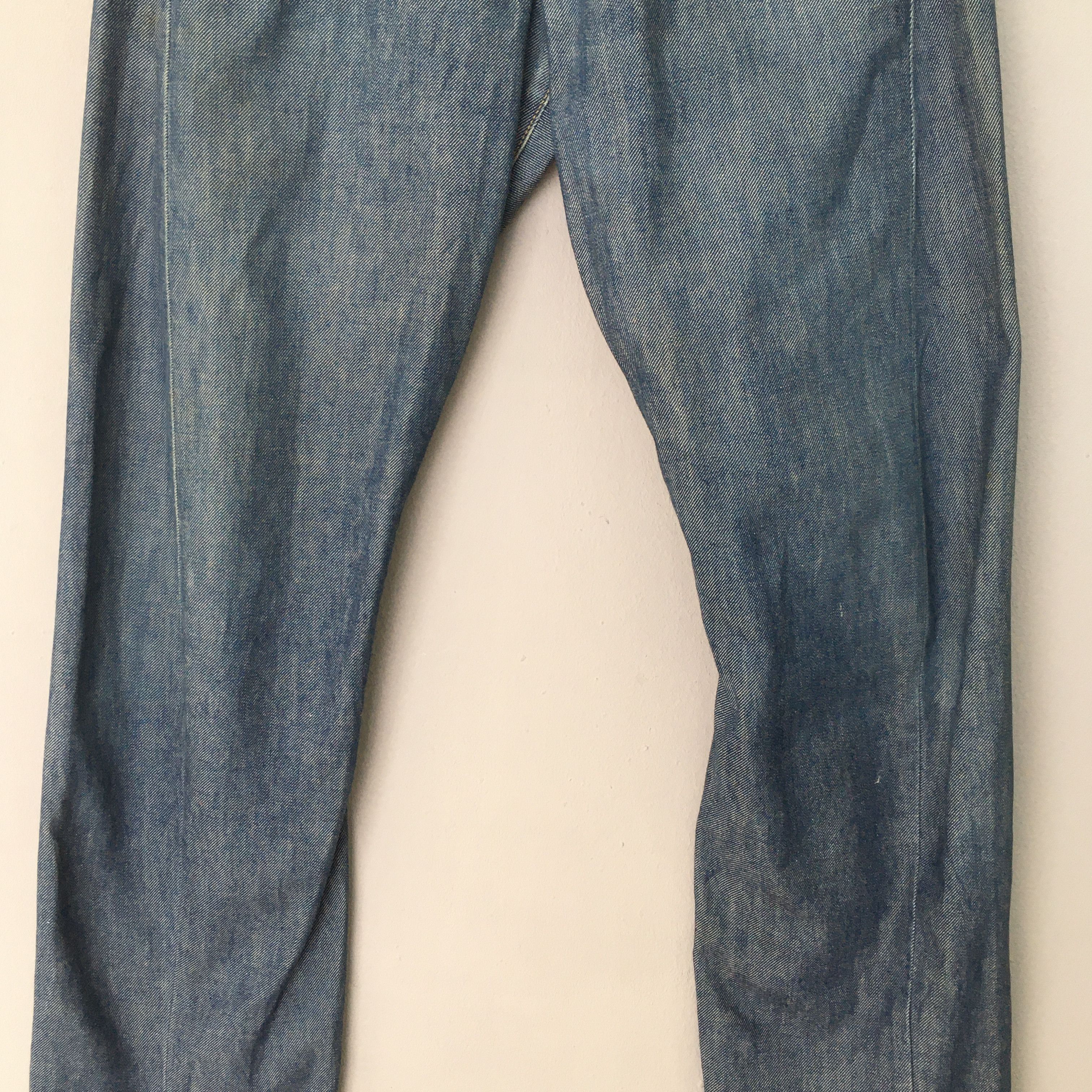Levi's Size 29x32.5 Vintage Y2K Levi's Engineered Jeans S1504 Size US 29 - 3 Thumbnail