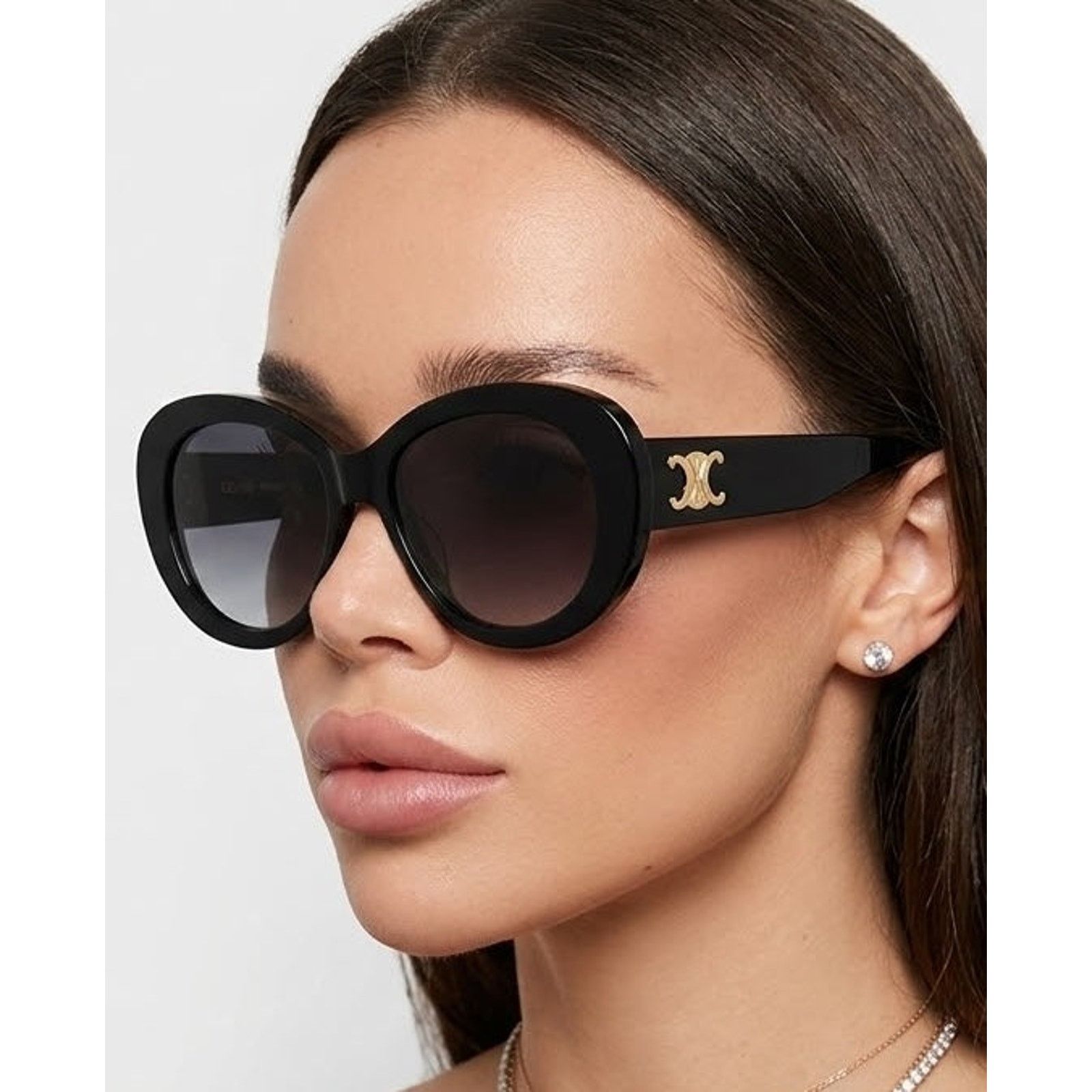 Celine celine CL40317U-01B-55(CL40317U-01B-55) Size ONE SIZE - 2 Thumbnail