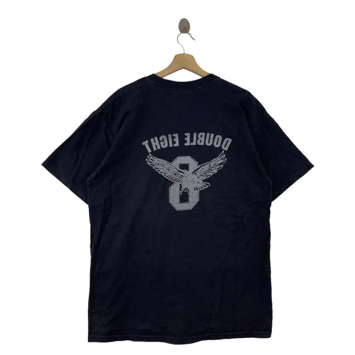 Vintage Vintage 88 TEES DOUBLE EIGHT Eagle P Wing Tee Shirt Surf Size US L / EU 52-54 / 3 - 3 Thumbnail