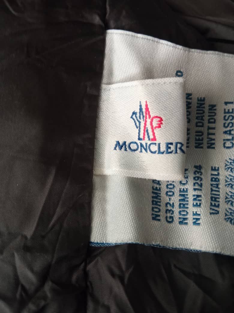 Moncler Moncler Thomas Down Puffer Jacket Coat Navy Size 3 Size US L / EU 52-54 / 3 - 15 Thumbnail