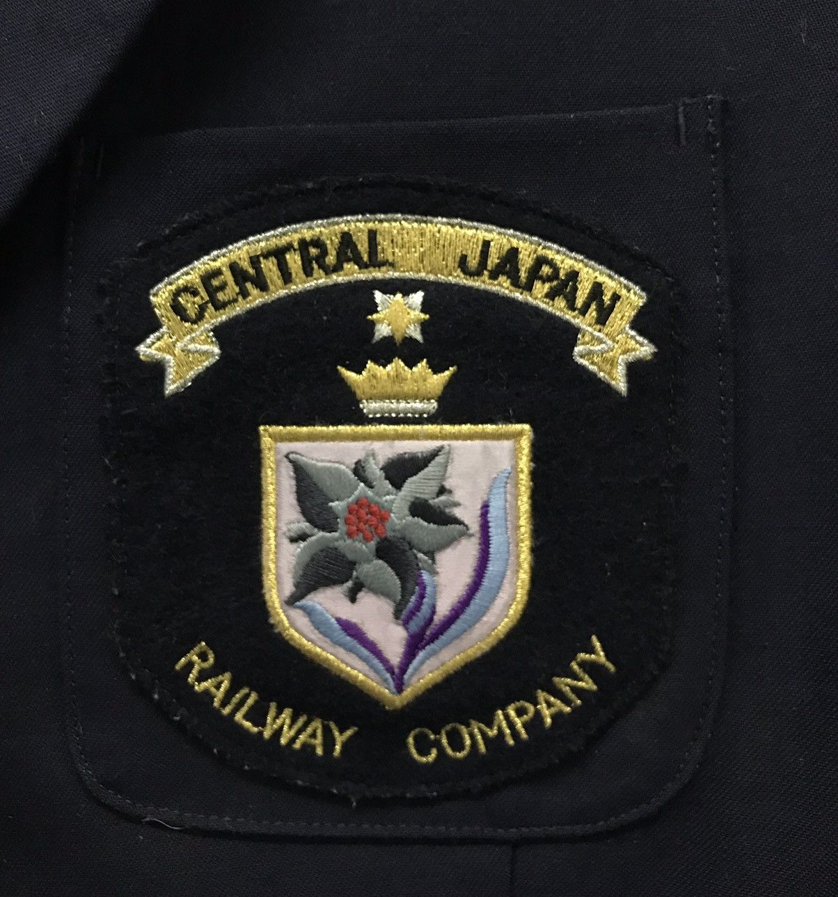 Japanese Brand × Vintage × Yohji Yamamoto Vintage Yohji Yamamoto Central Japan Railway Company Blazer Size US M / EU 48-50 / 2 - 4 Thumbnail