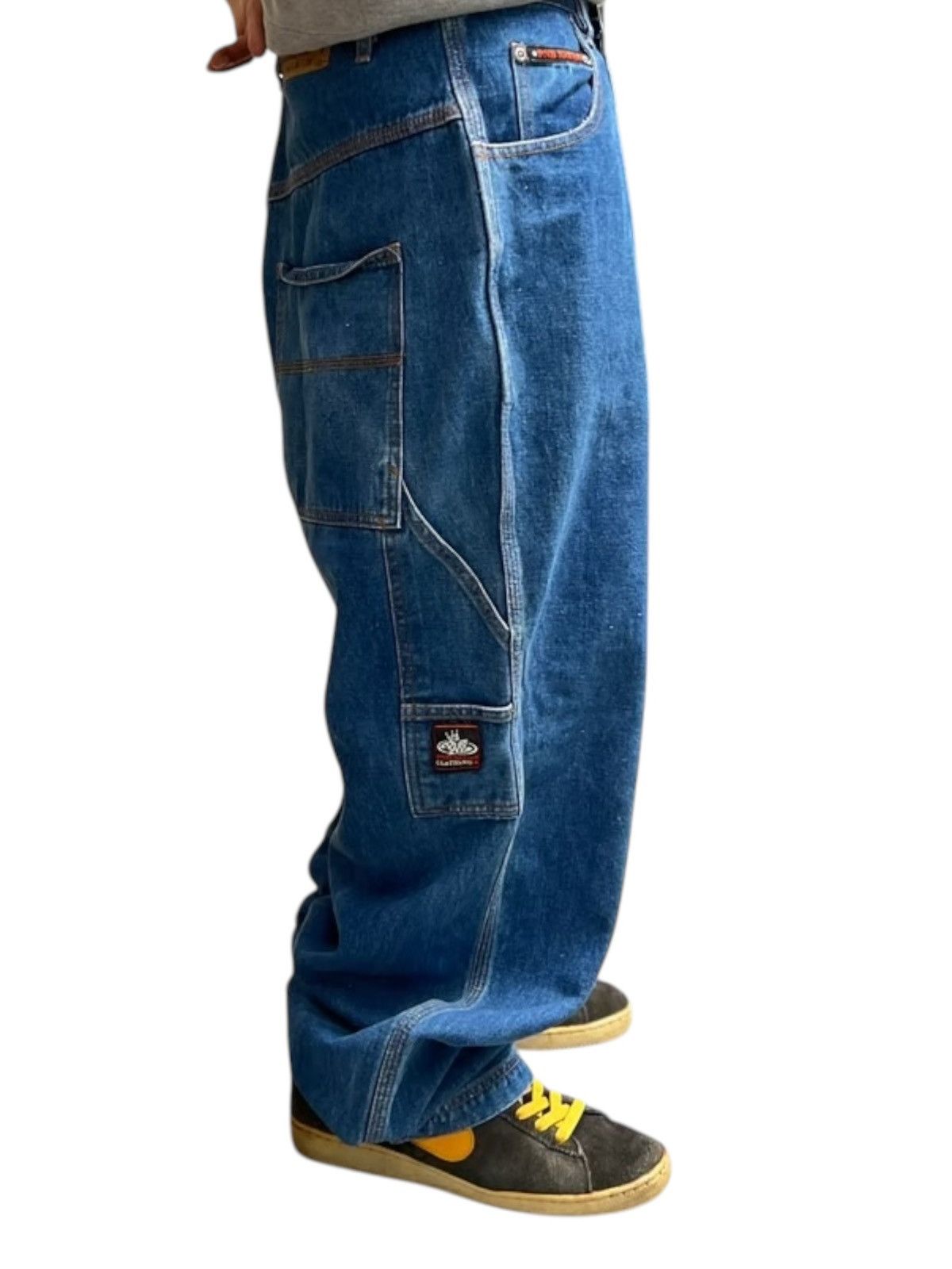 Chance The Rapper × Shorty's Skateboards Streetwear Baggy PNB Nation Rapper Jeans Size US 34 / EU 50 - 13 Thumbnail