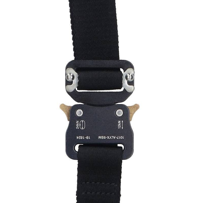 1017 ALYX 9SM × Alyx Rollercoaster Buckle Belt Size ONE SIZE - 3 Thumbnail