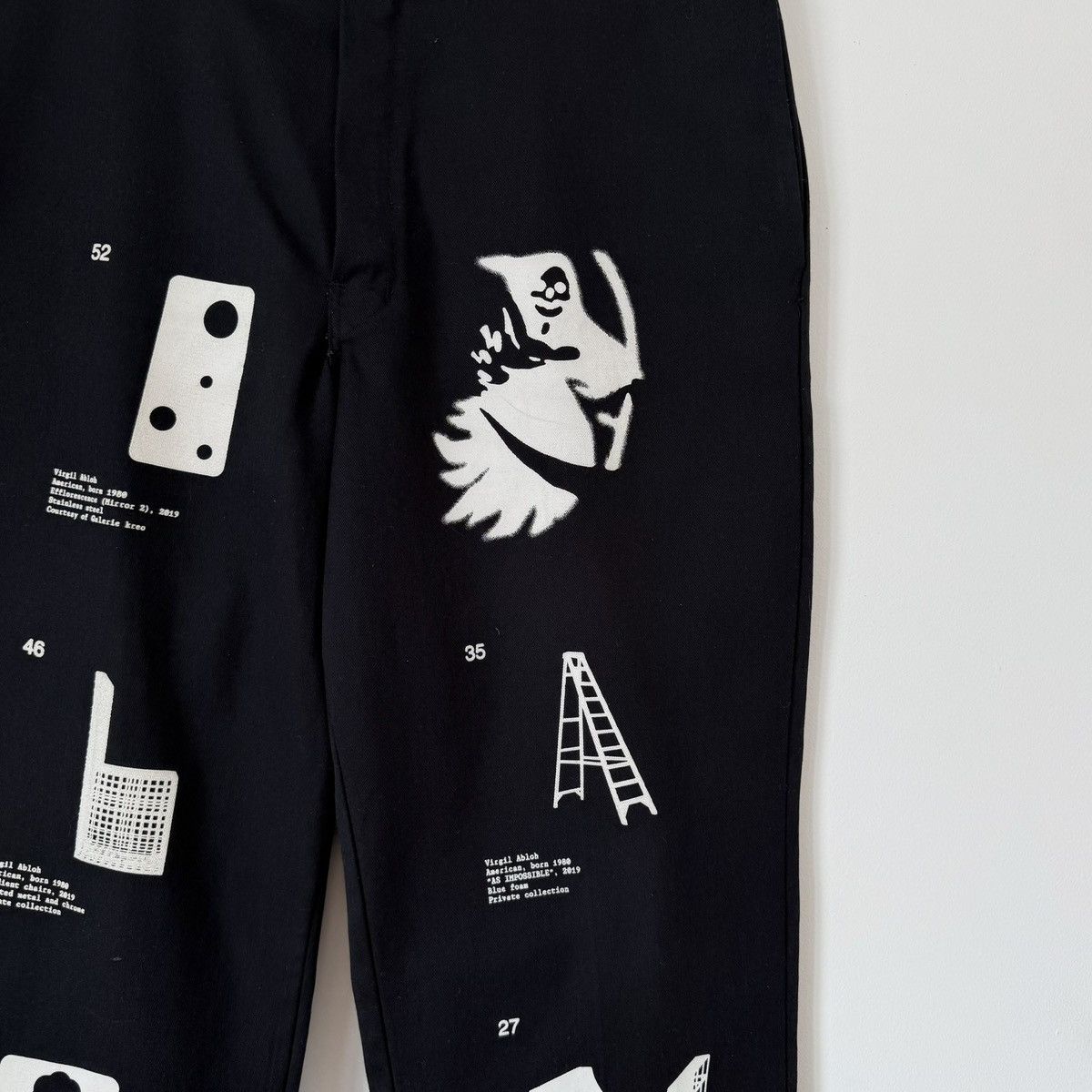 Virgil Abloh Virgil Abloh x Dickies ICA Figures of Speech 874 Work Pant Size US 36 / EU 52 - 4 Thumbnail