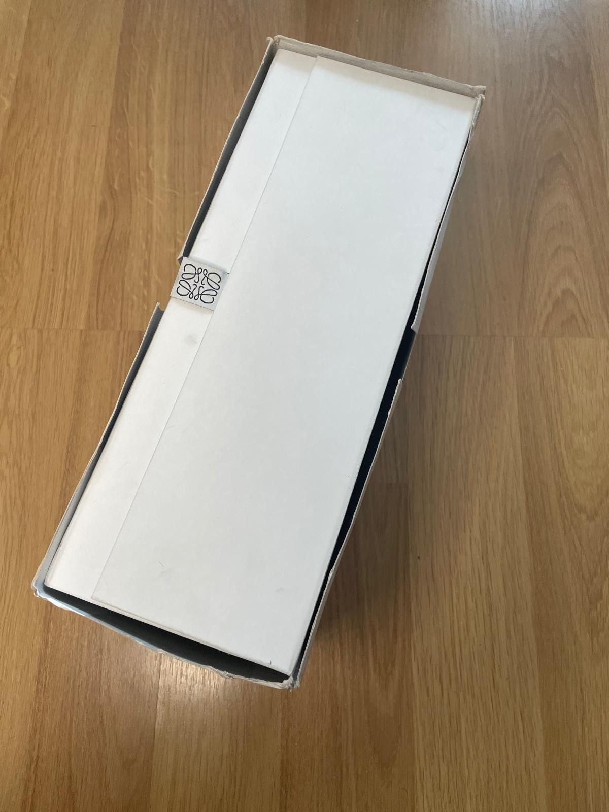 LOEWE Black and White Flow Runner Sneakers