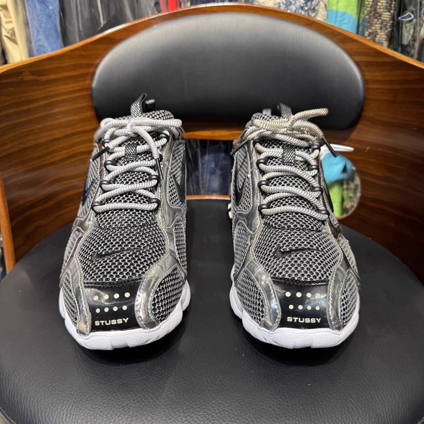 Nike Stussy x Nike Spiridon Cage 2 K15 Size US 11 / EU 44 - 2 Thumbnail