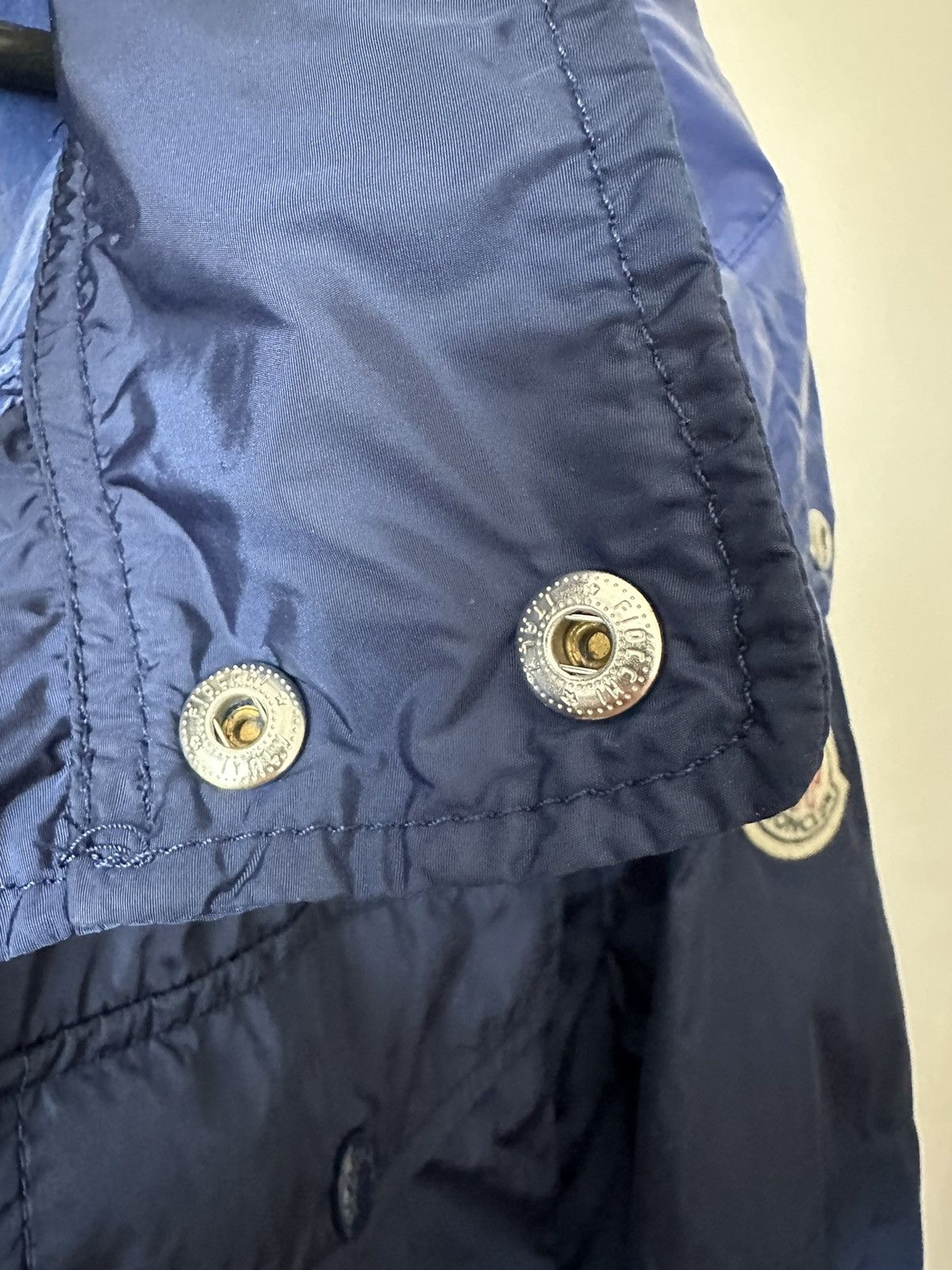 Moncler Moncler Clement light jacket nylon navy Size US L / EU 52-54 / 3 - 5 Thumbnail