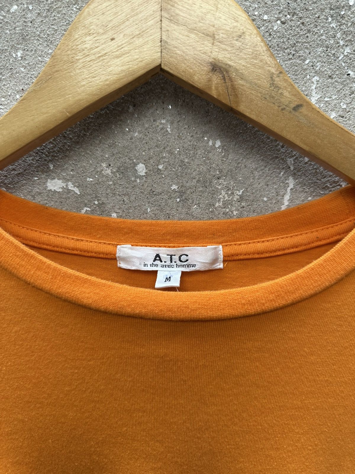 In The Attic Authentic A.T.C x Helter Skelter LS Tshirt Size US L / EU 52-54 / 3 - 6 Thumbnail