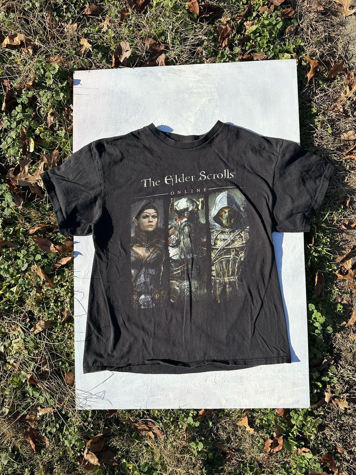 Other Crazy Bethesda elder scrolls video game promo shirt 2014 Size US L / EU 52-54 / 3 - 1 Thumbnail