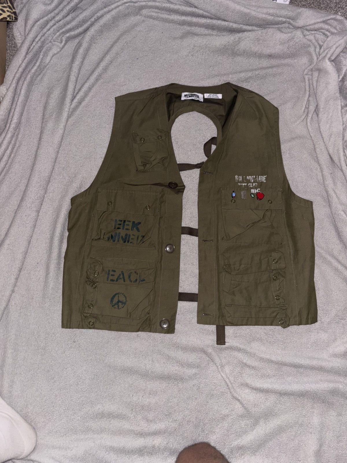 Billionaire Boys Club Billionaire Boys Club C1 Vest Size US XXL / EU 58 / 5 - 1 Thumbnail