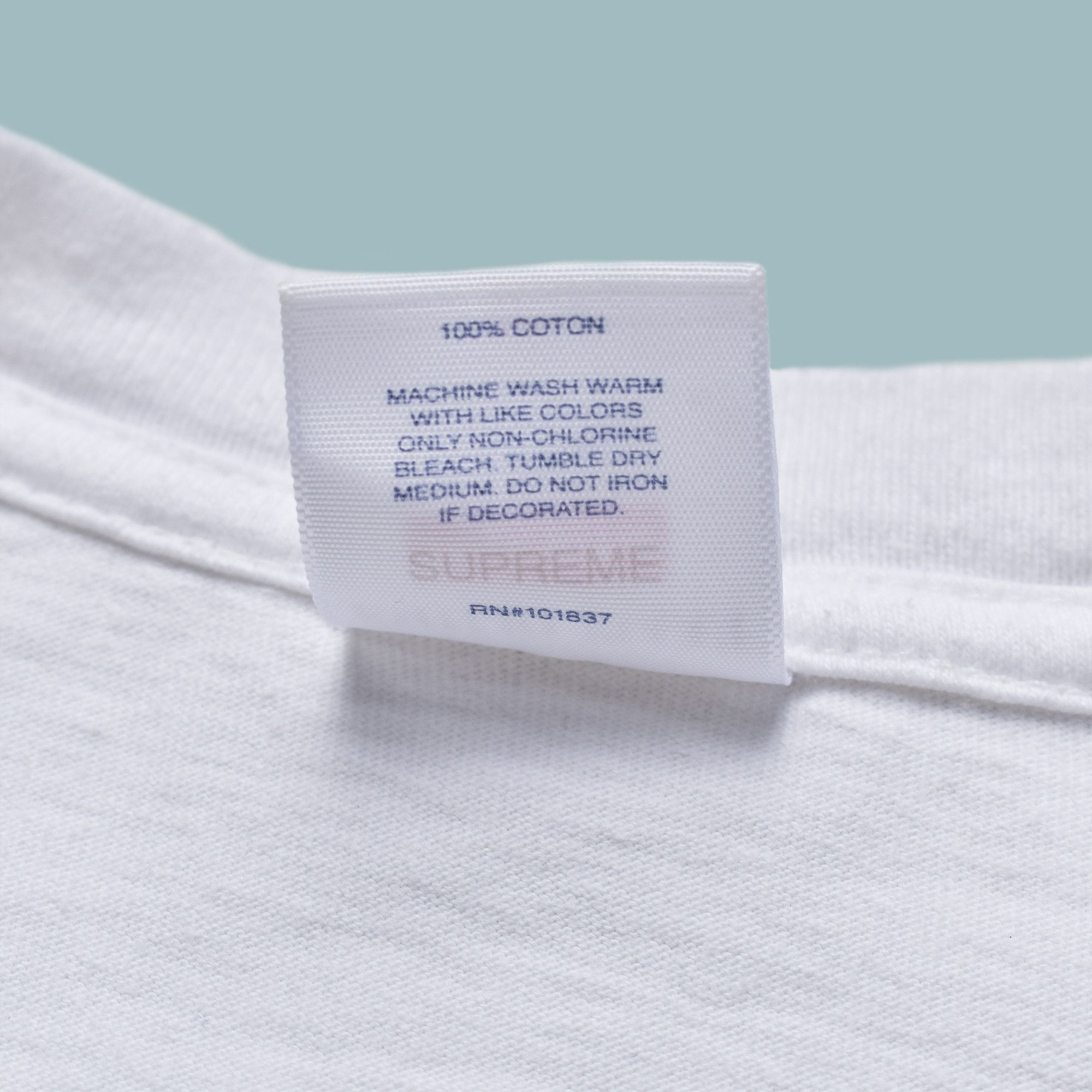 Supreme SUPREME x EMILIO PUCCI BOX LOGO T-SHIRT Size US M / EU 48-50 / 2 - 5 Thumbnail