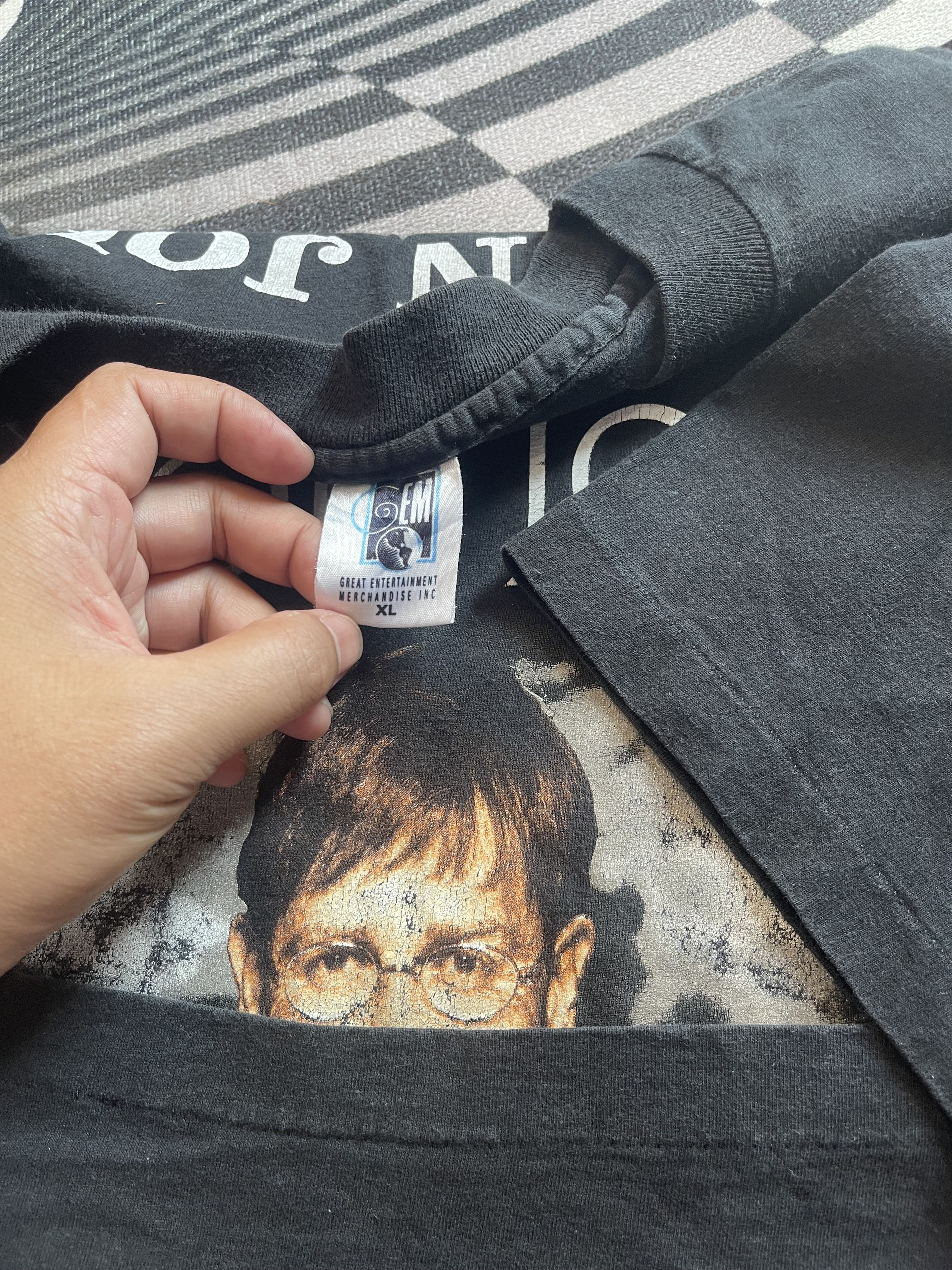 Band Tees Vintage 1994 Elton John T-Shirt Size US XL / EU 56 / 4 - 6 Thumbnail
