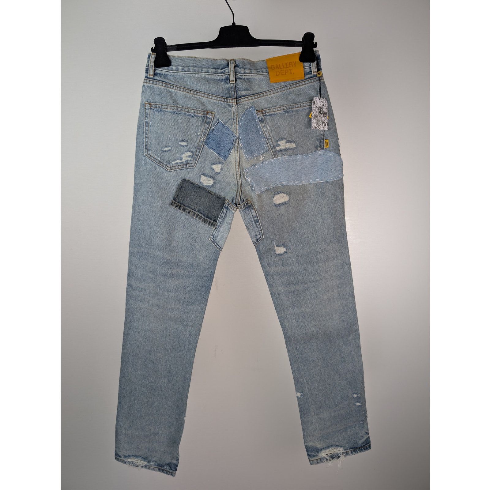 Gallery Dept. o1rshd1 Size: 32 x 32 / Bowery 5001 Straight-Leg Denim Jeans Size US 32 / EU 48 - 12 Thumbnail