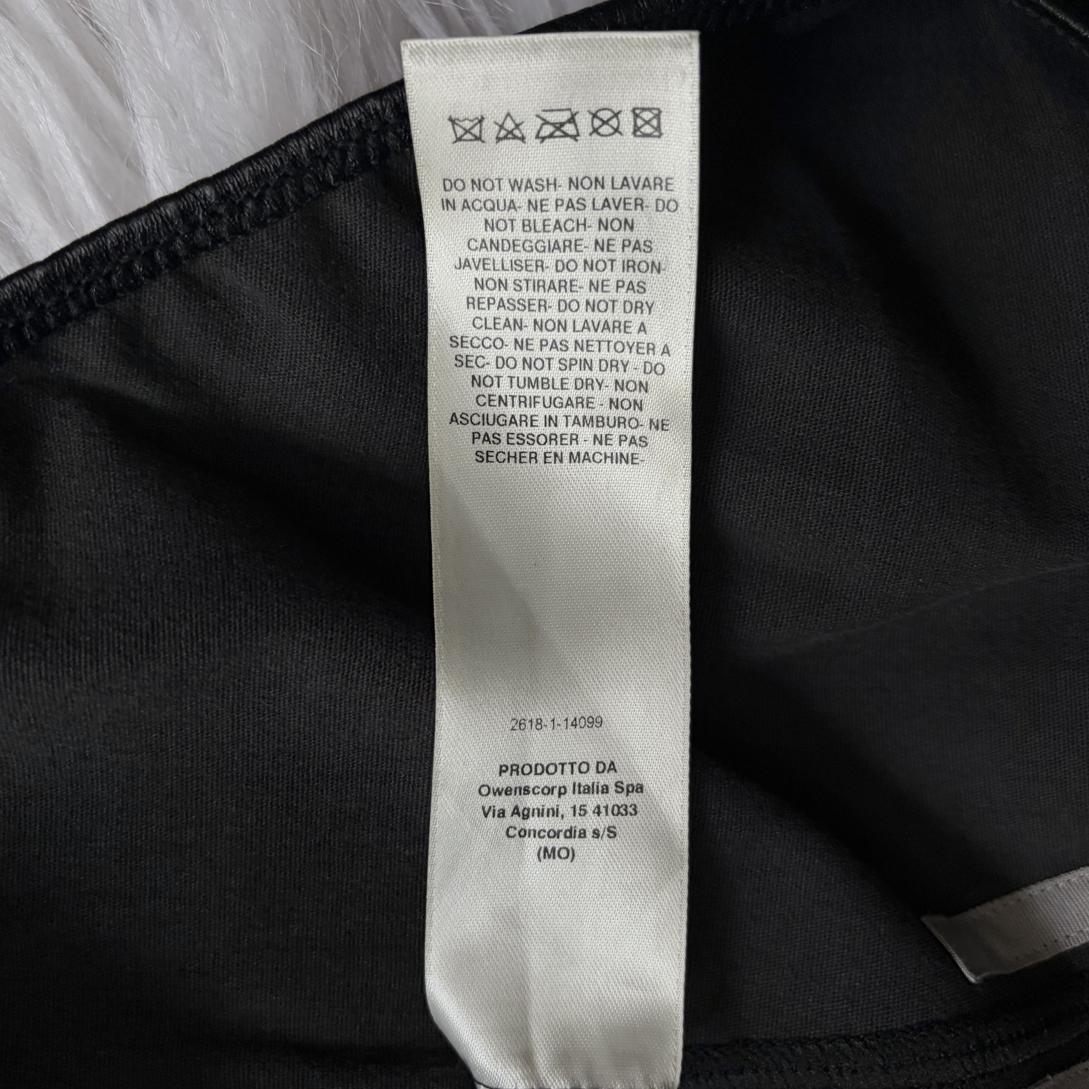 Rick Owens Rick Owens Black Leather Sally Bodysuit Larry F/W 19 38 IT Size XS / US 0-2 / IT 36-38 - 10 Thumbnail