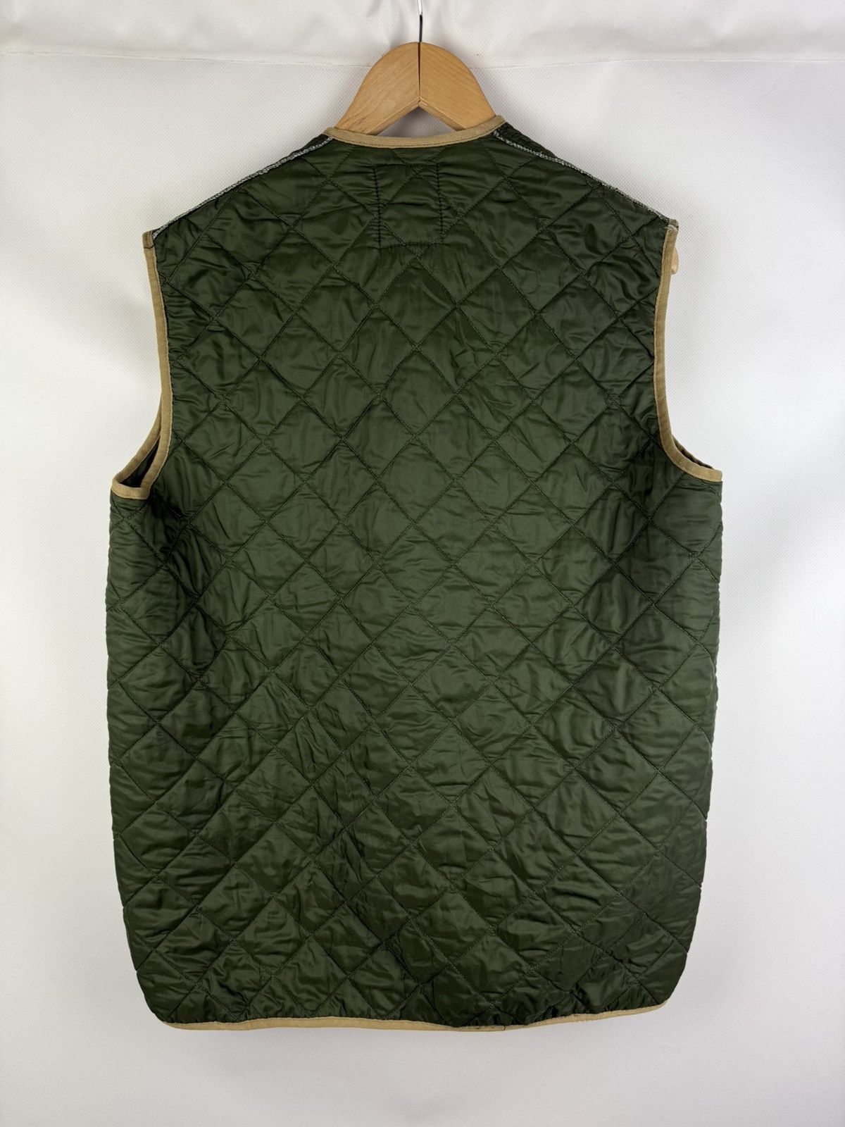 Vintage Vintage British Army Liner Combat Smock Quilted Vest Jacket Size US L / EU 52-54 / 3 - 10 Thumbnail