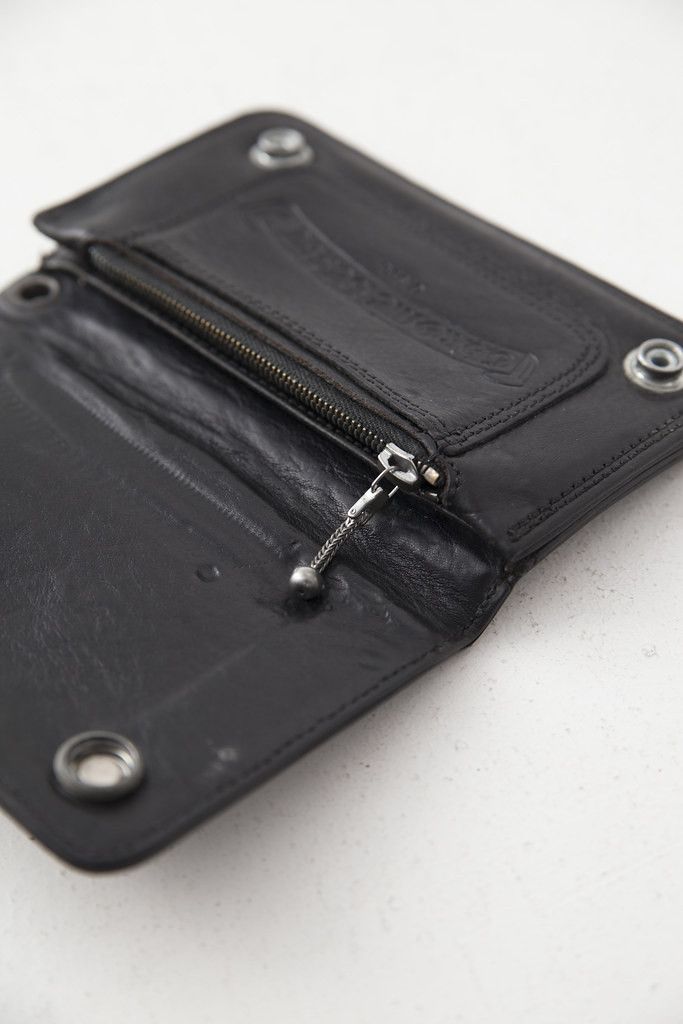 Chrome Hearts Chrome Hearts 1 zip leather wallet Size ONE SIZE - 7 Thumbnail