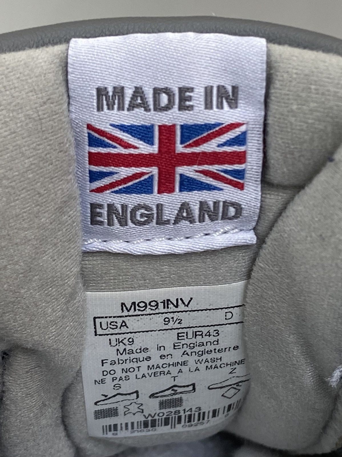 New Balance New Balance 991 Navy Made in UK Size US 9.5 / EU 42-43 - 9 Thumbnail