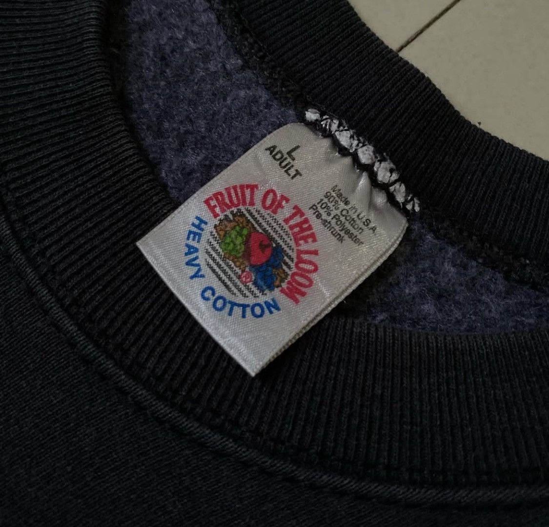 Fruit Of The Loom Vintage VancouverFirefighters, Fruit Of The Loom Sweatshirt Size US L / EU 52-54 / 3 - 8 Thumbnail