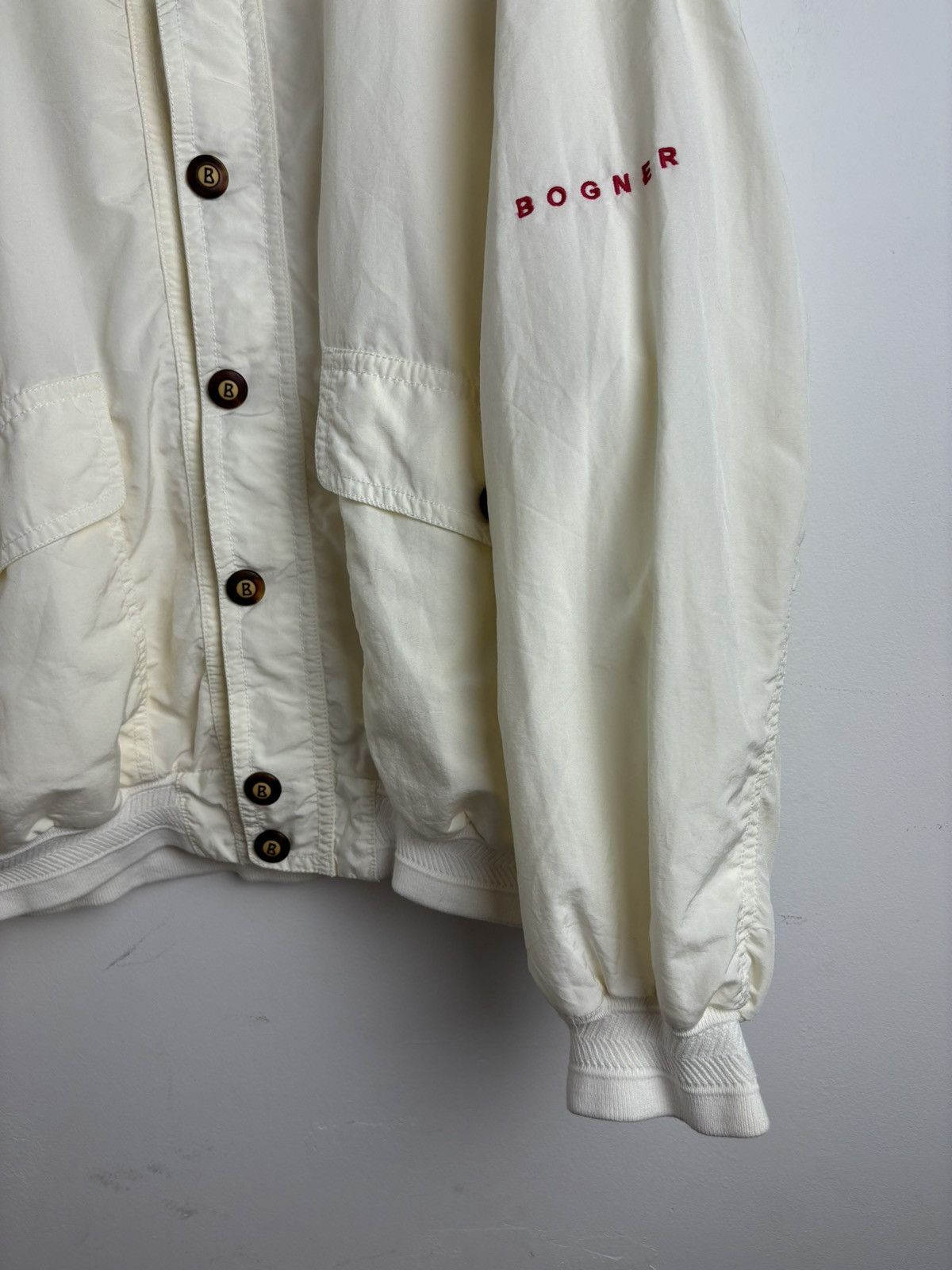 Bogner Vintage Bogner Boxy Wind-stopper Light Jacket Size US L / EU 52-54 / 3 - 7 Thumbnail