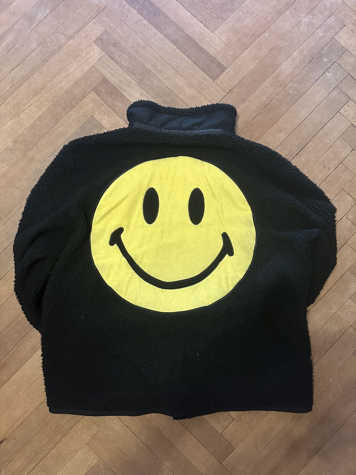 Market Chinatown Smiley Fleece Size US M / EU 48-50 / 2 - 1 Thumbnail