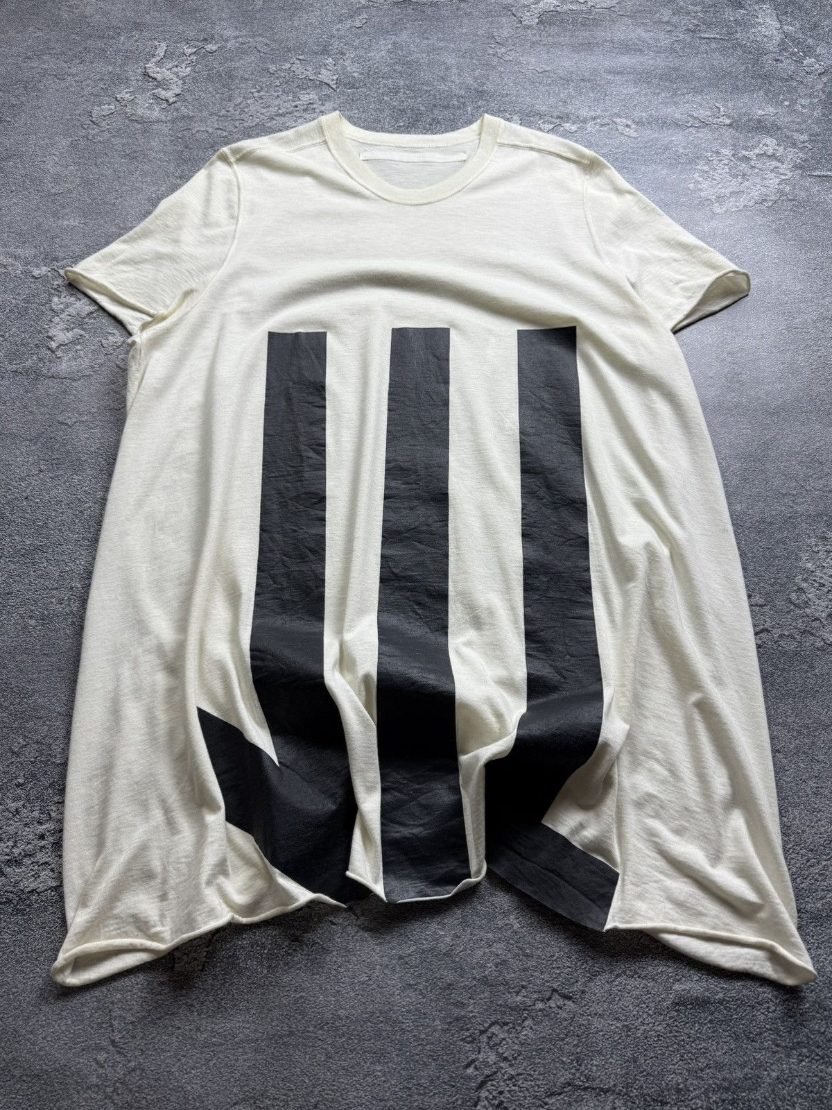 Julius Julius Nilos F/W 15-16 empty-set Cotton Wool Jersey T-Shirt Size US M / EU 48-50 / 2 - 1 Thumbnail
